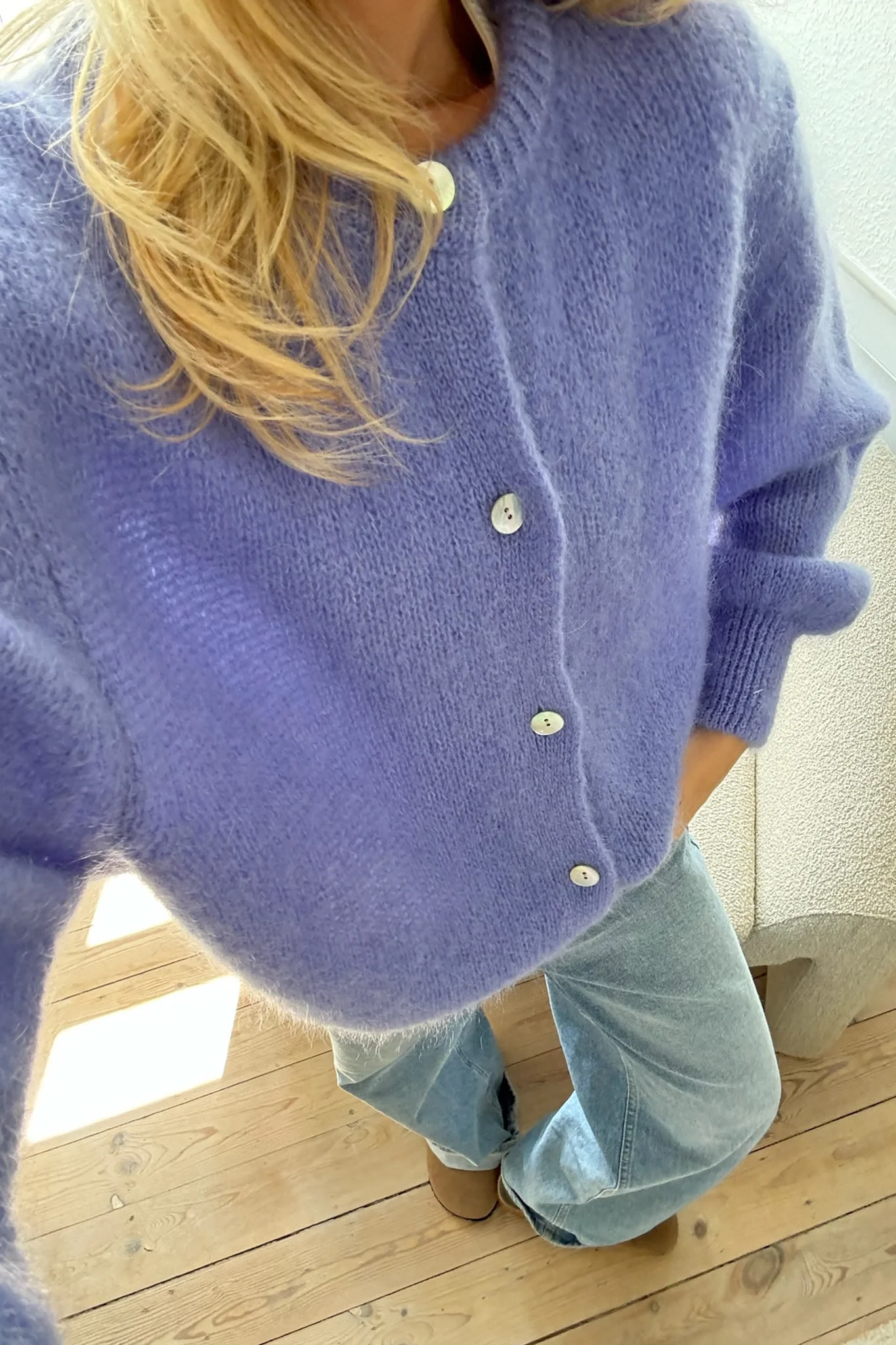 IdaIC Cardigan - Violet - Image 7