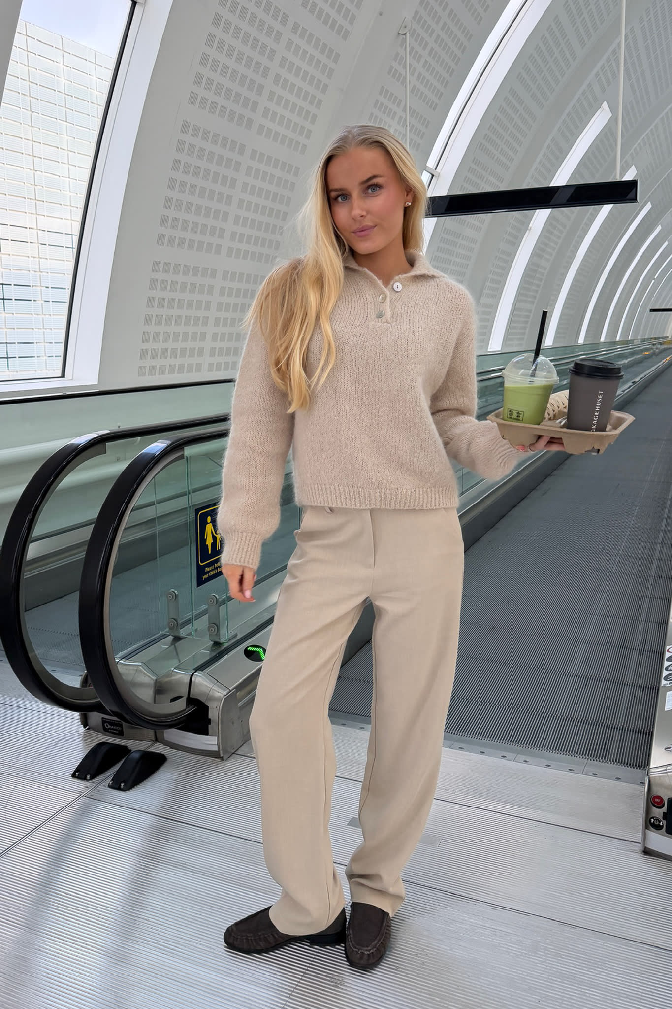 IdaIC Polo - Beige - Image 2