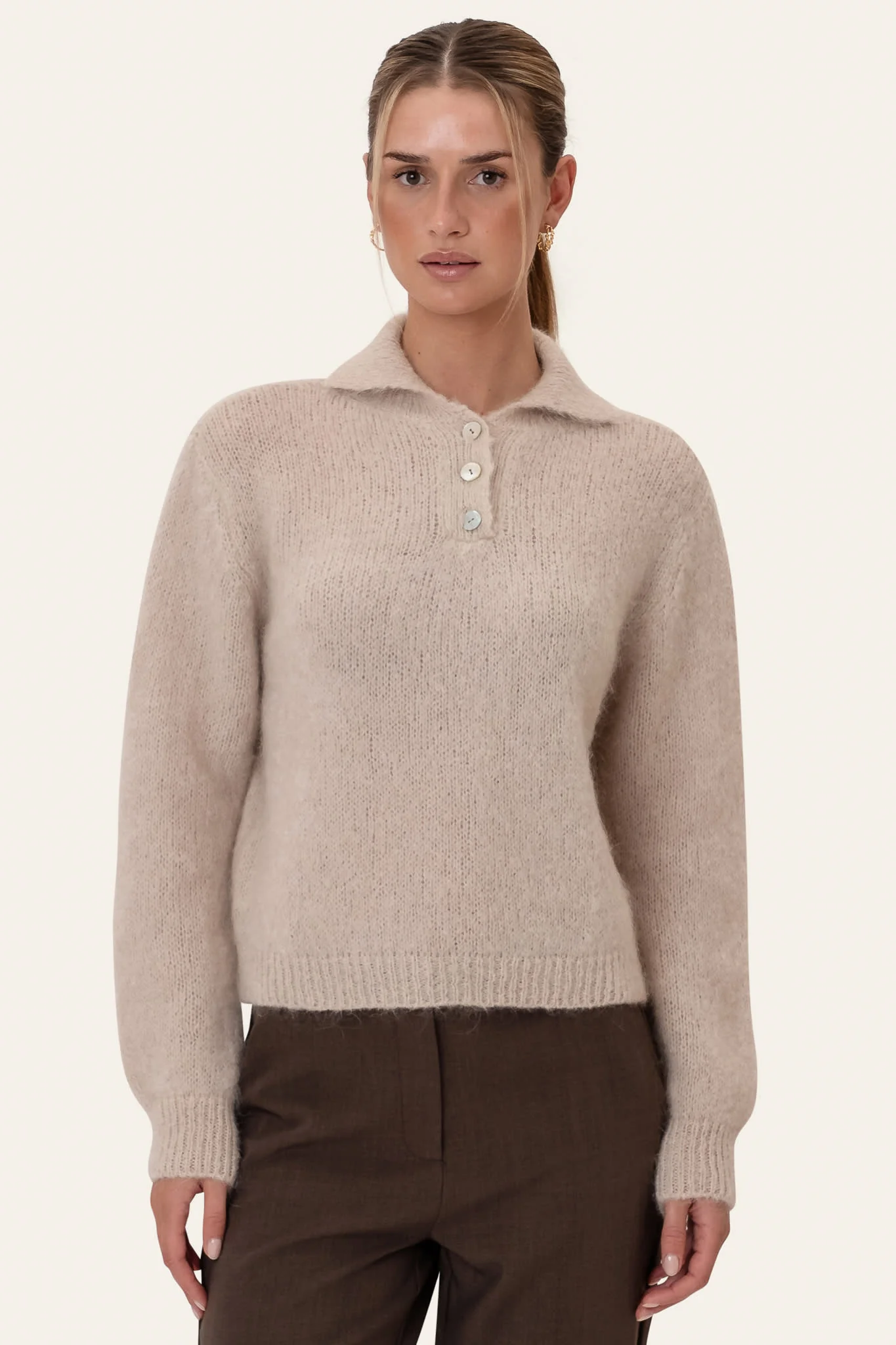IdaIC Polo - Beige - Image 4