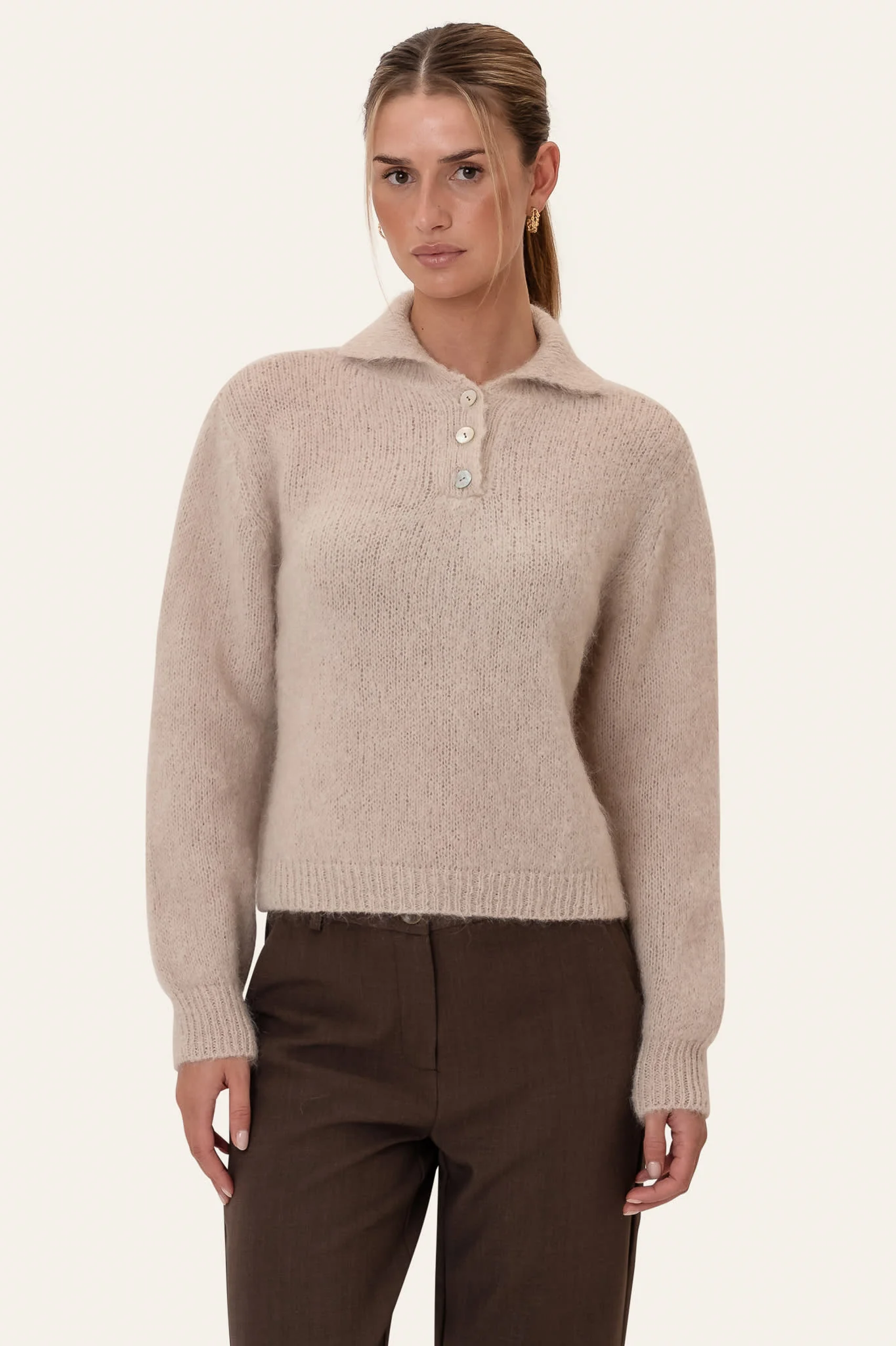 IdaIC Polo - Beige - Image 5