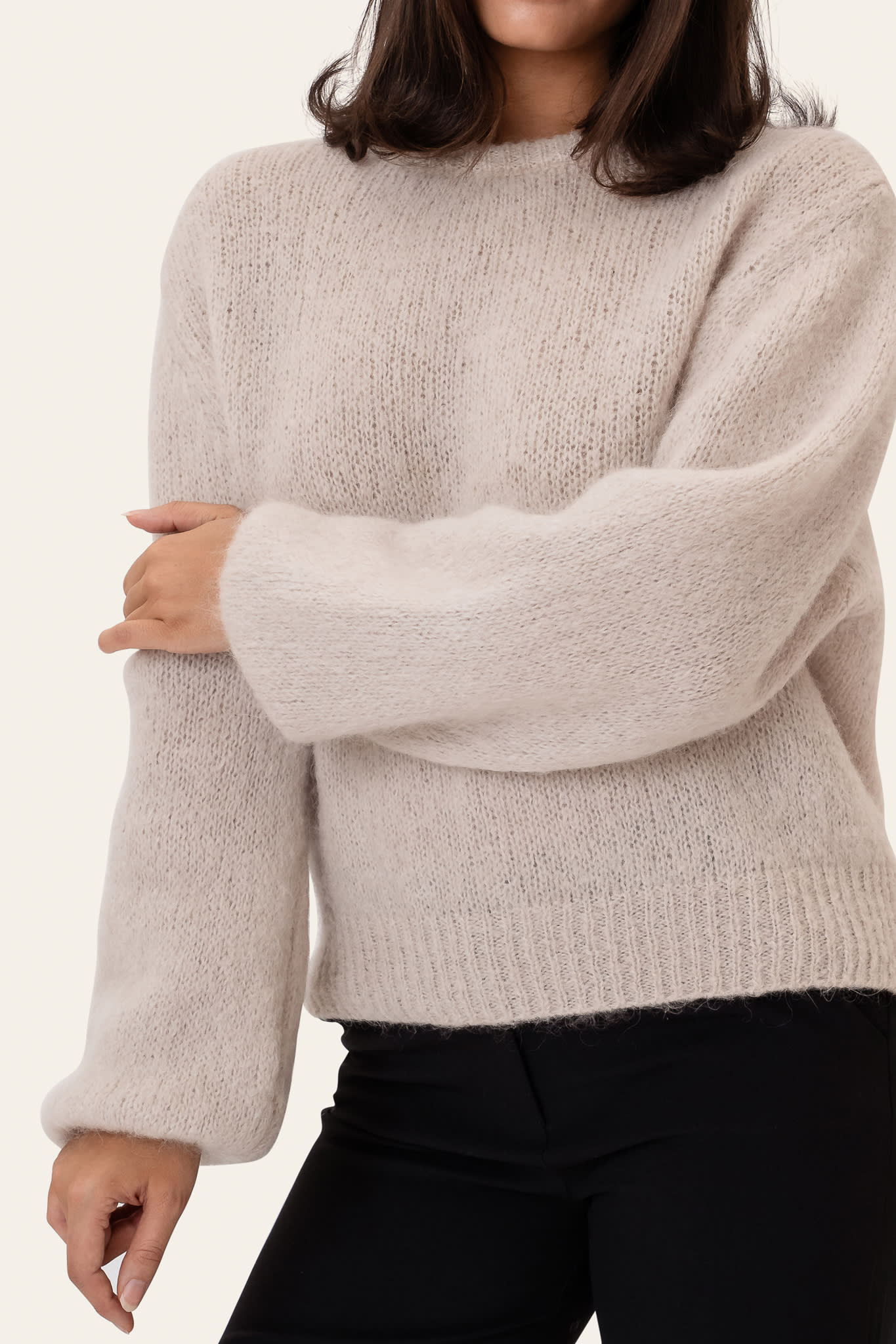 IdaIC Pullover - Beige - Image 4
