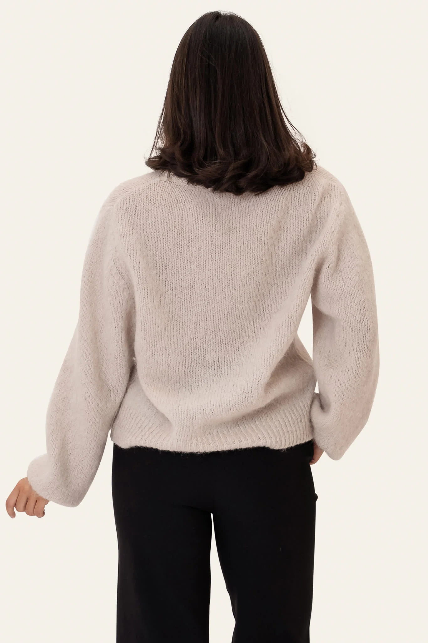 IdaIC Pullover - Beige - Image 5