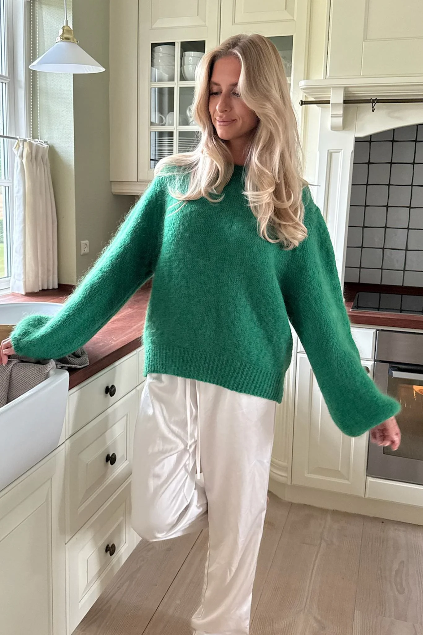 IdaIC Pullover - Green - Image 3