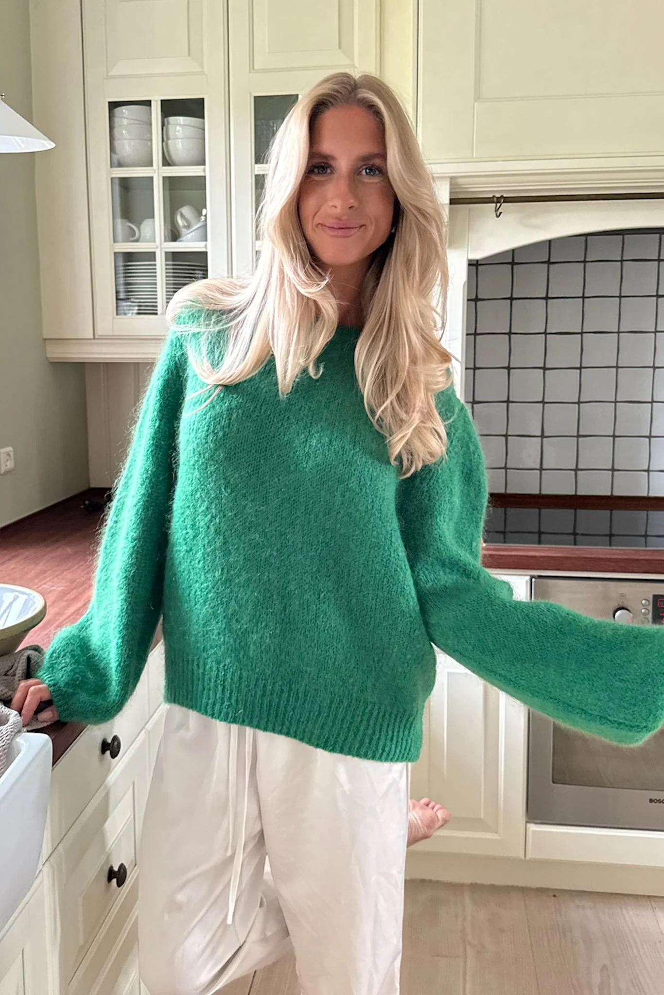 IdaIC Pullover - Green - Image 4