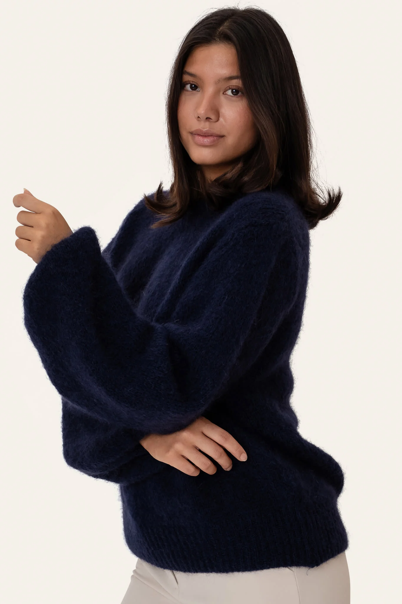 IdaIC Pullover - Navy - Image 6