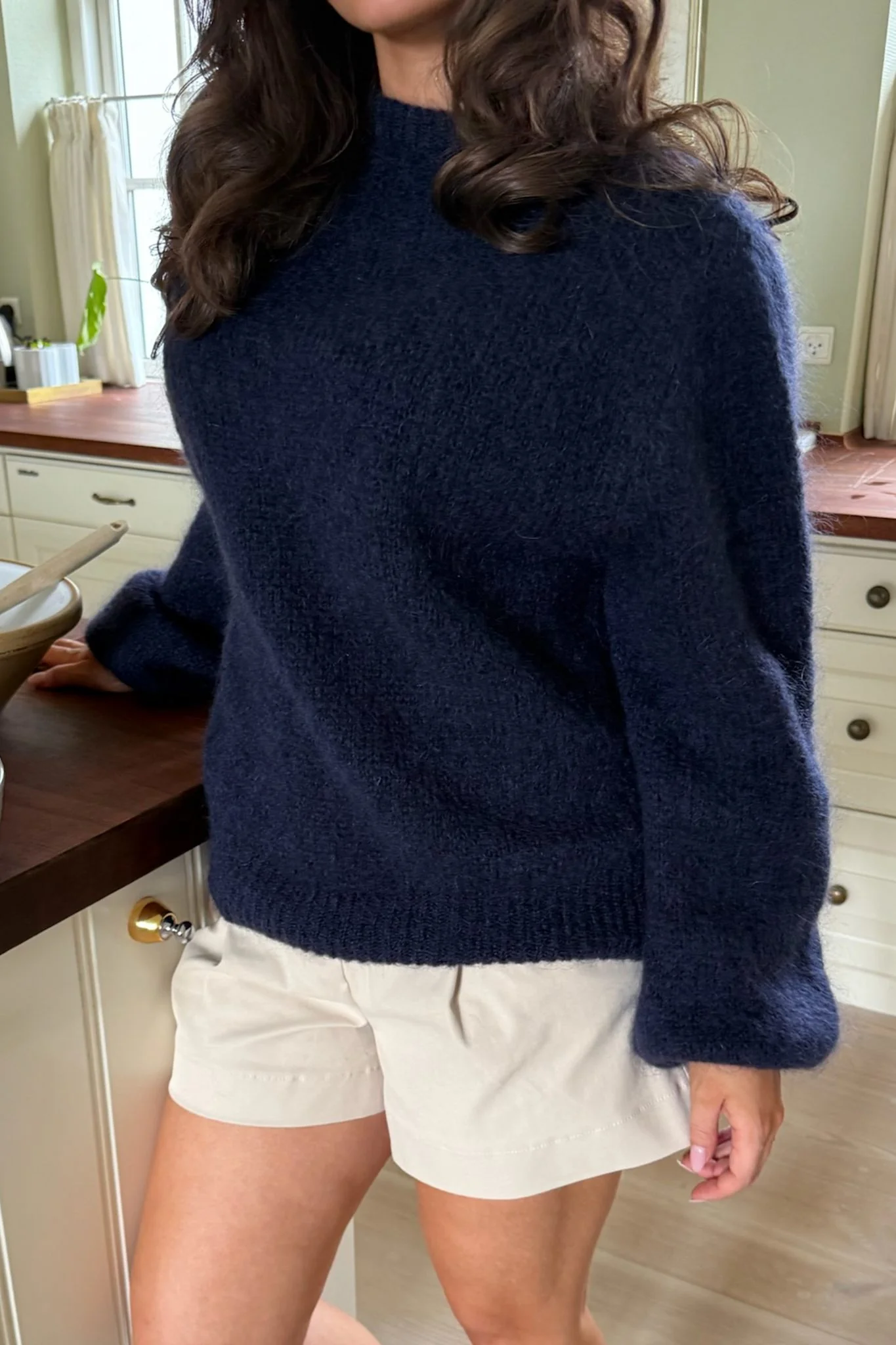 IdaIC Pullover - Navy - Image 7