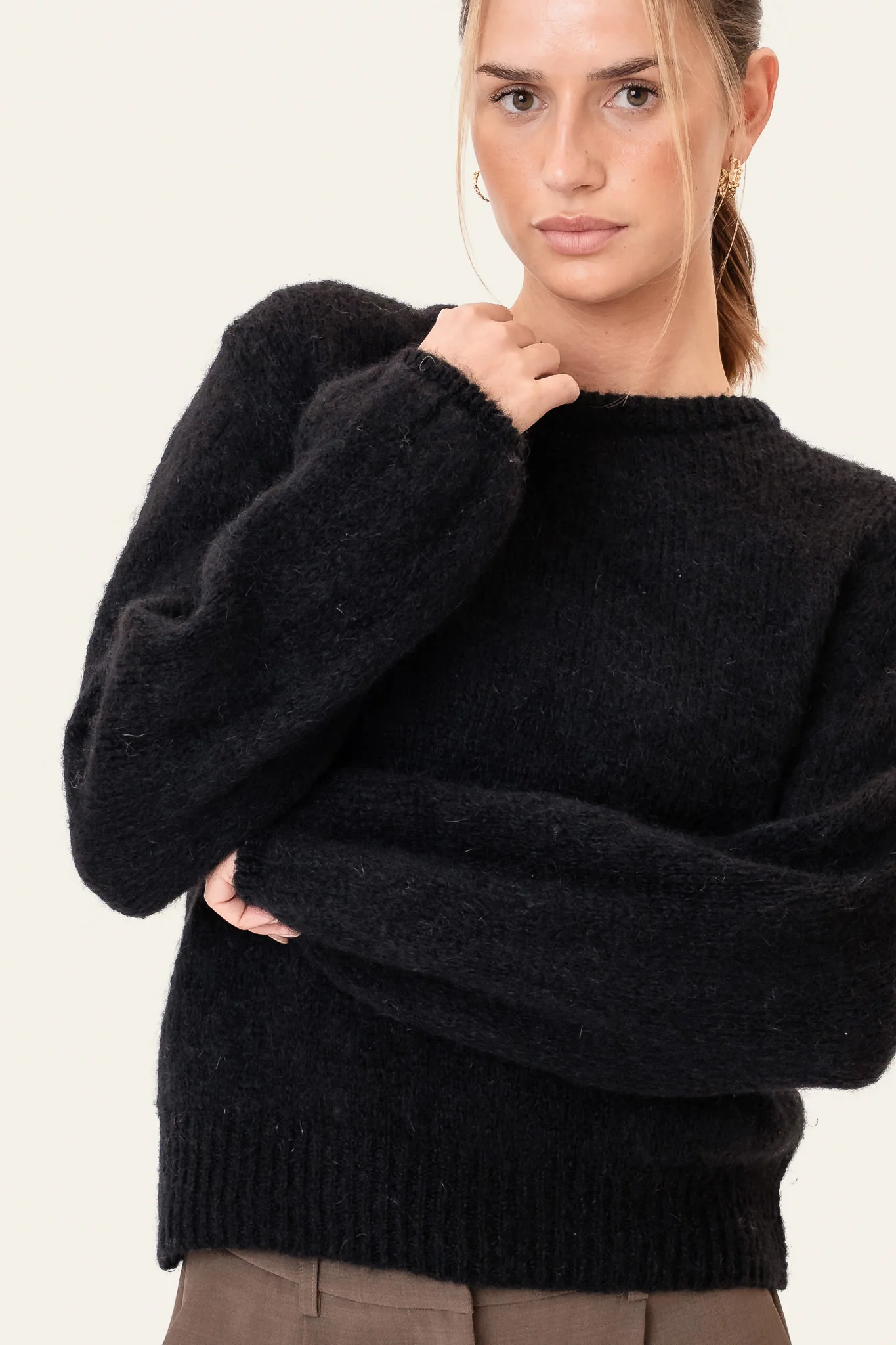IdaIC Pullover - Black - Image 3