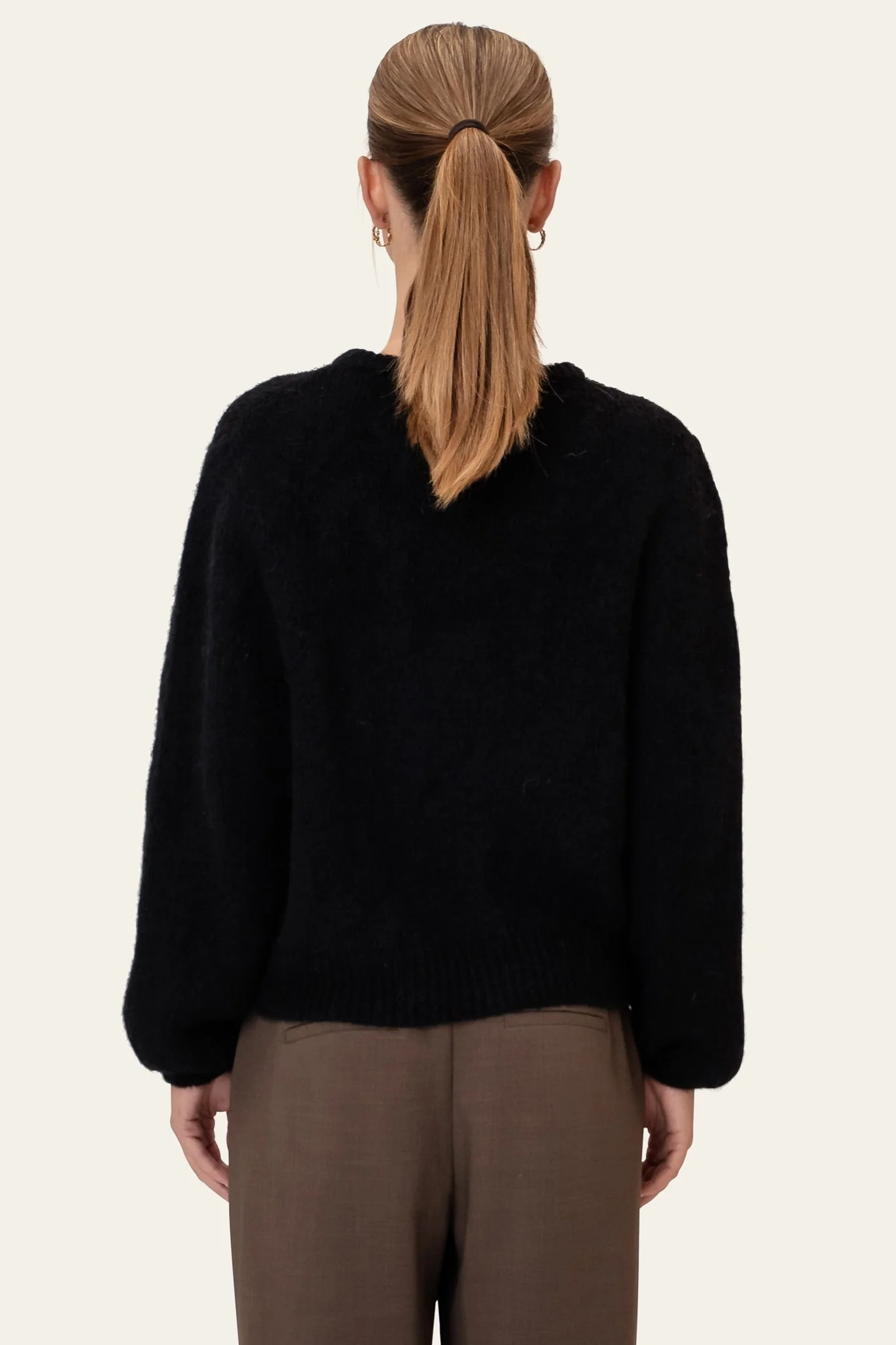IdaIC Pullover - Black - Image 4