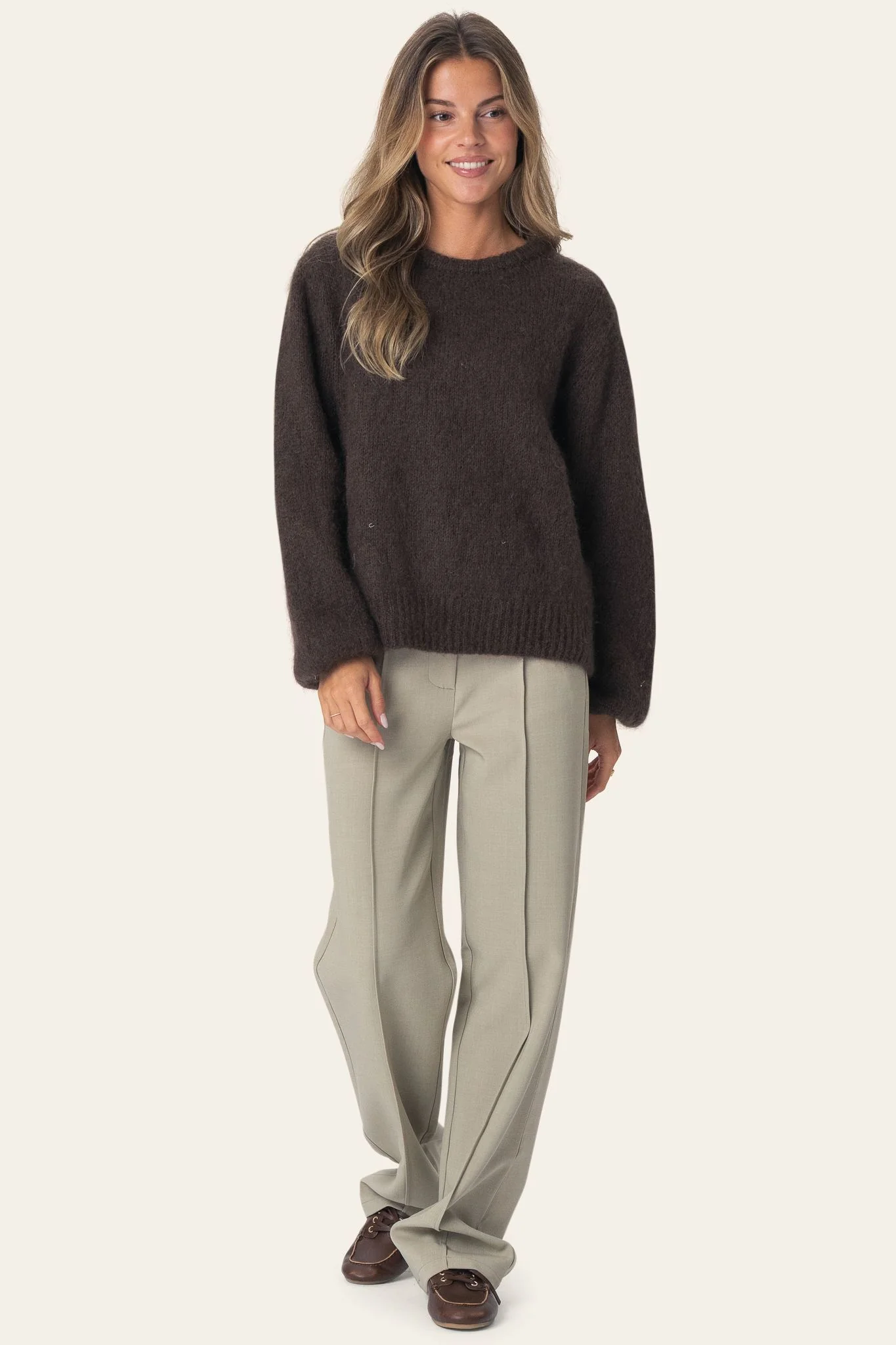 IdaIC Pullover - Dark Brown - Image 2