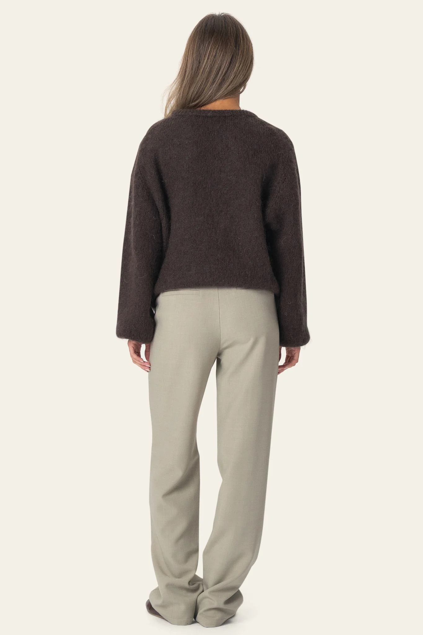 IdaIC Pullover - Dark Brown - Image 4