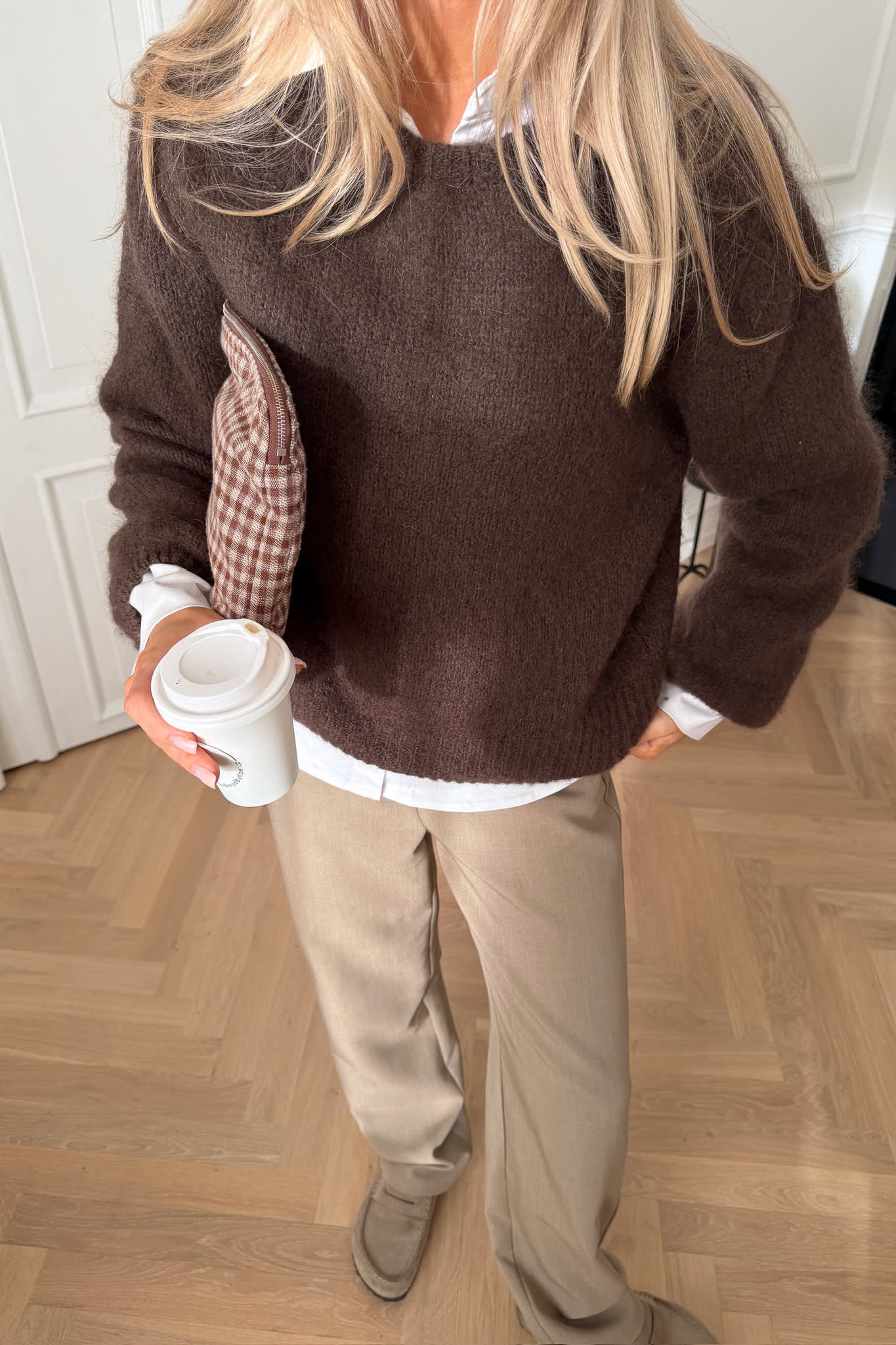 IdaIC Pullover - Dark Brown - Image 5