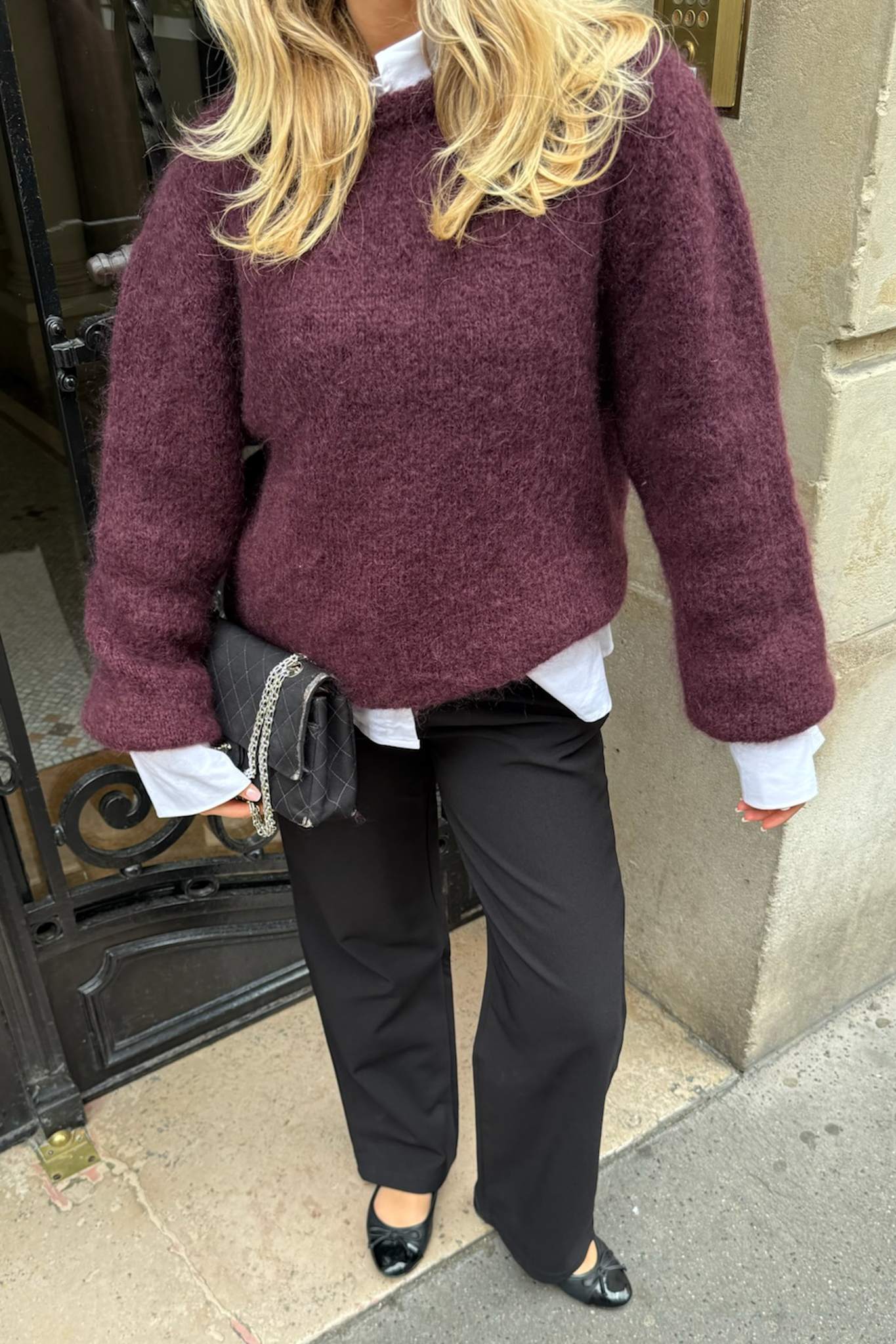 IdaIC Pullover - Bordeaux - Image 6