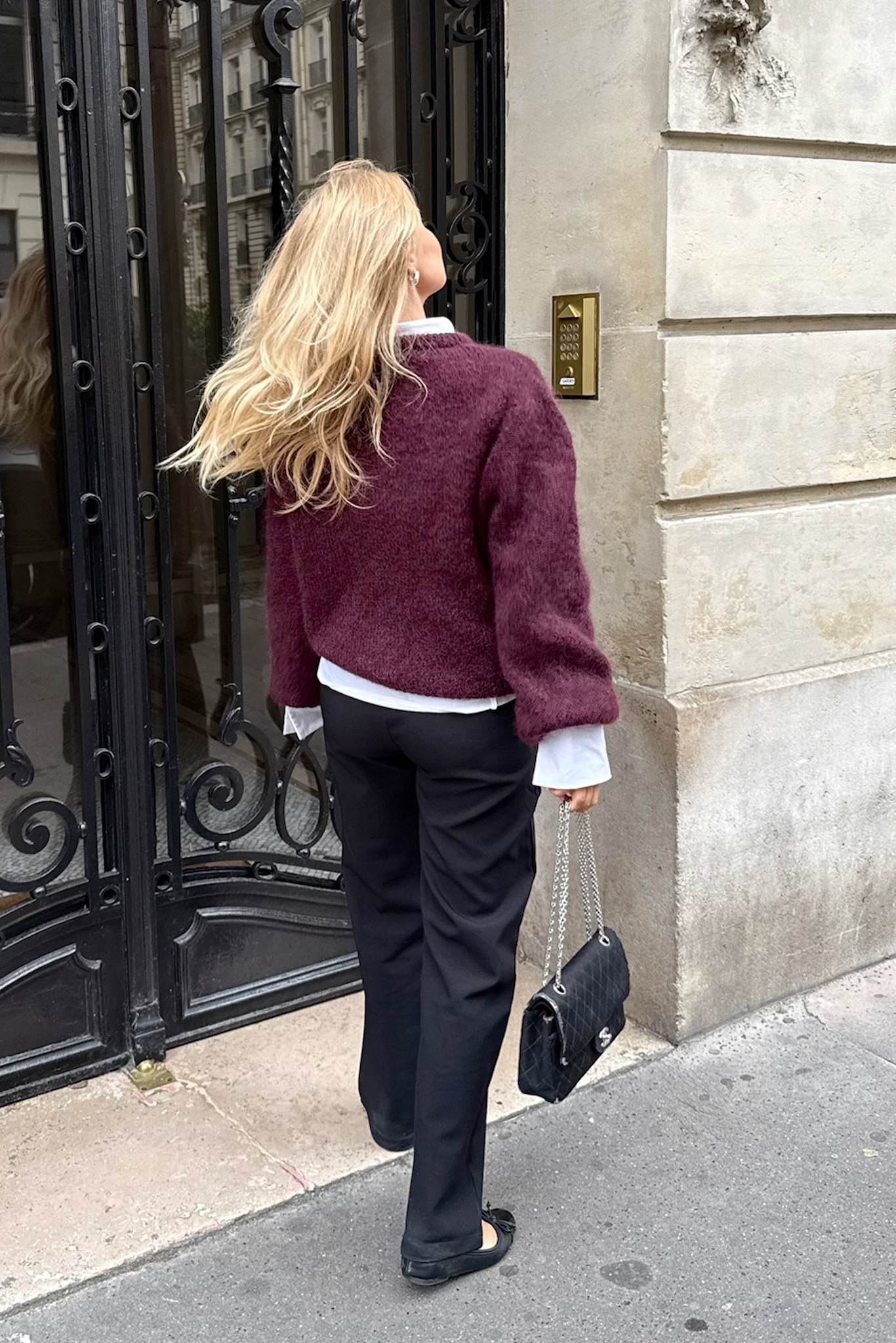 IdaIC Pullover - Bordeaux - Image 9