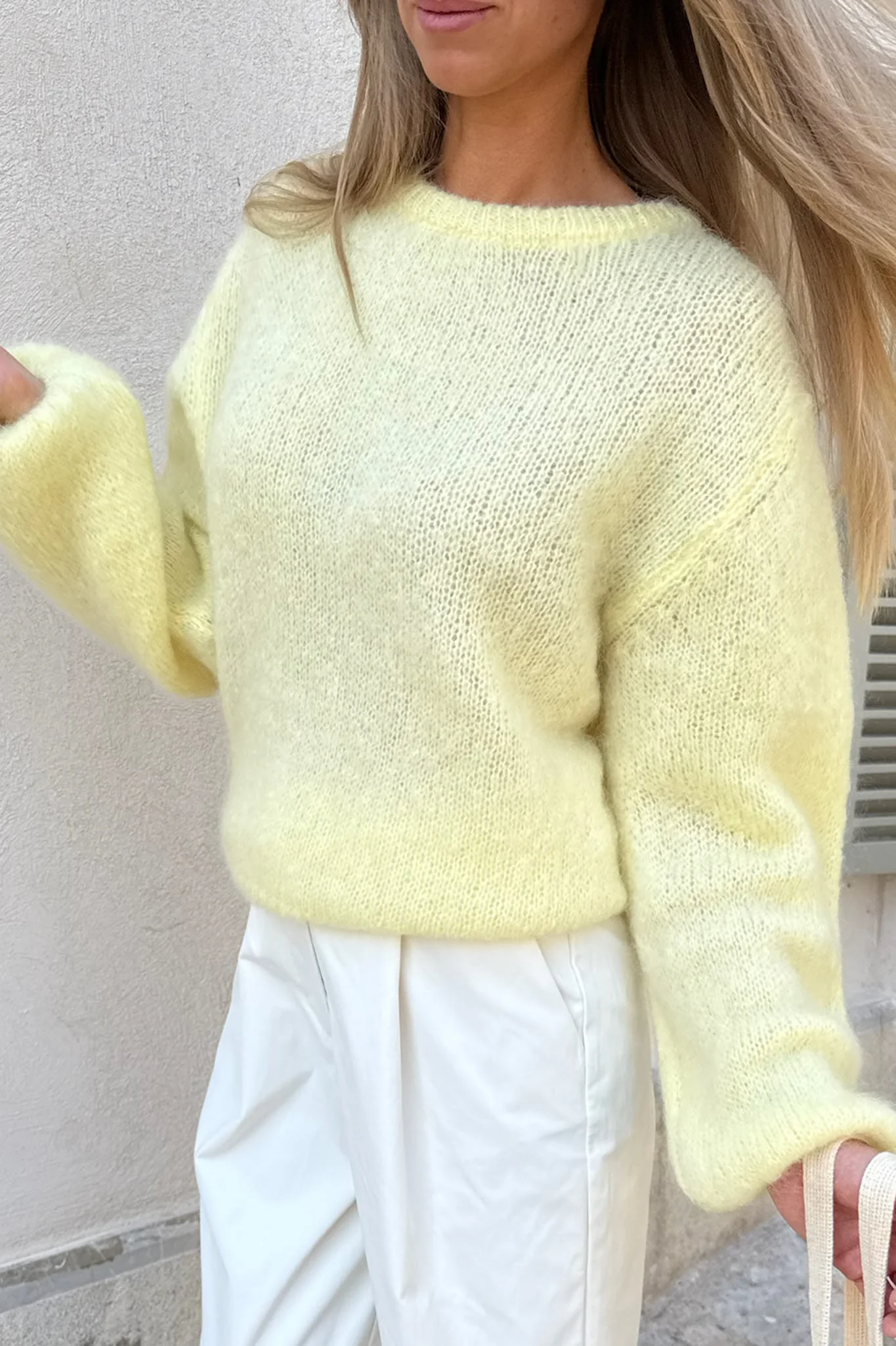 IdaIC Pullover - Yellow - Image 2