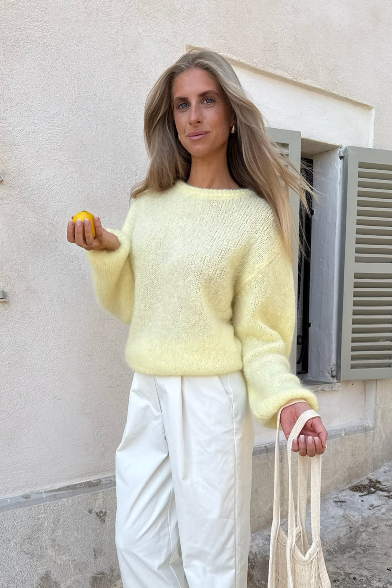 IdaIC Pullover - Yellow - Image 4