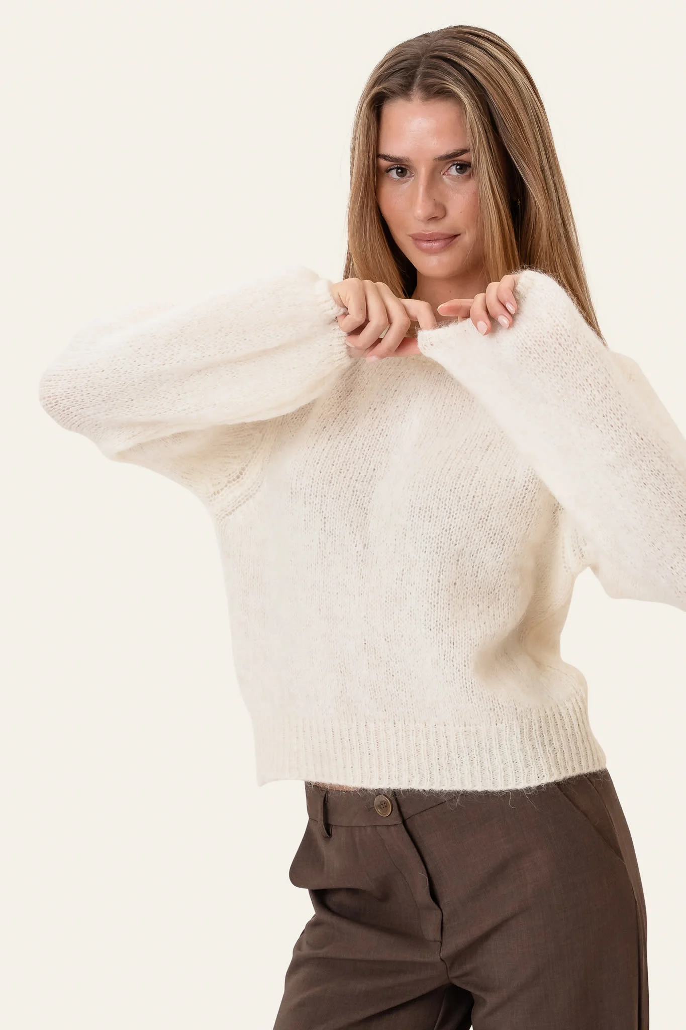 IdaIC Pullover - White - Image 2