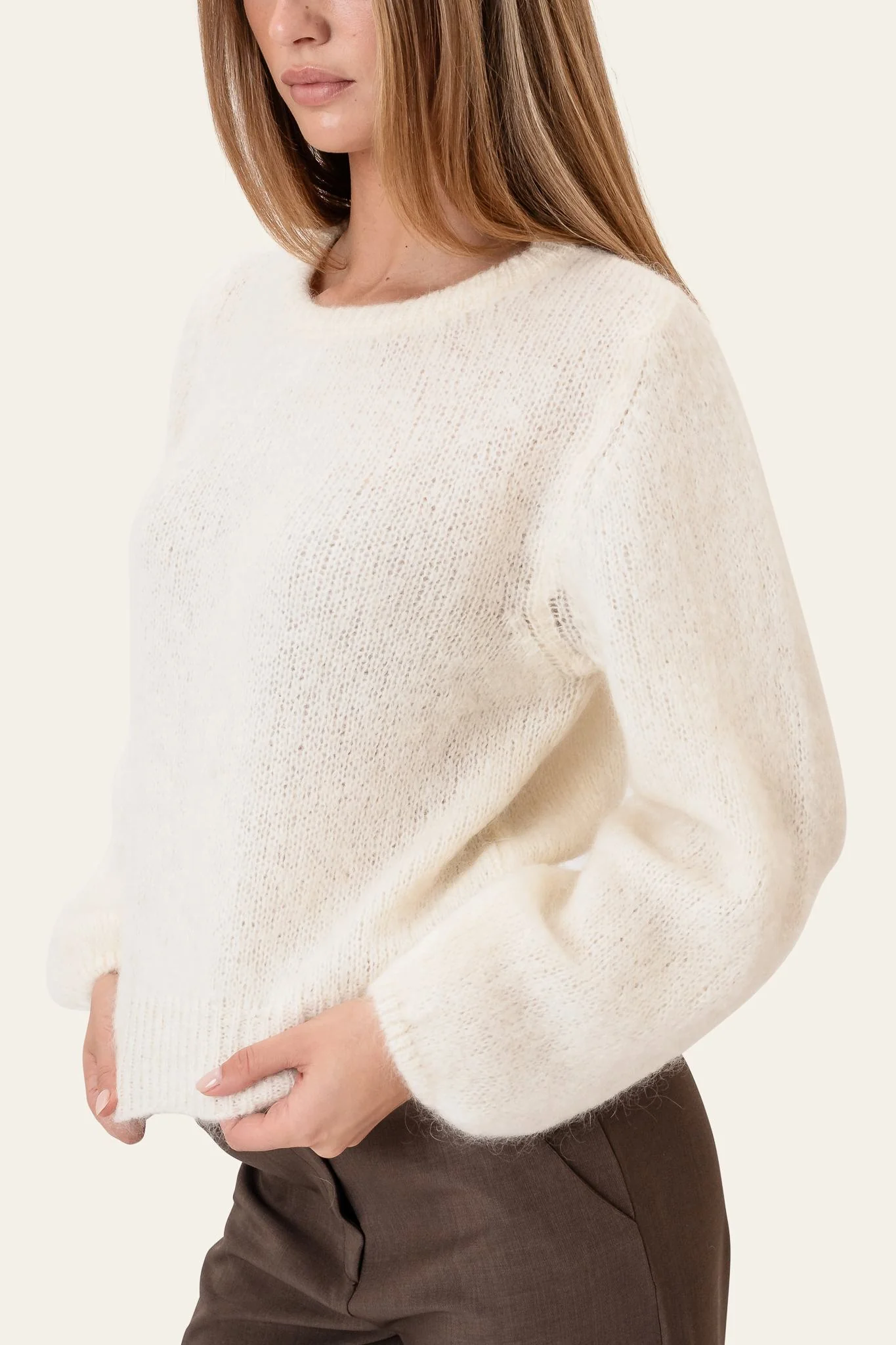 IdaIC Pullover - White - Image 5