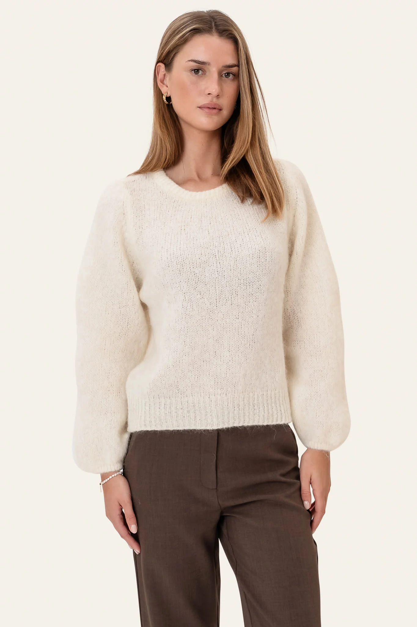 IdaIC Pullover - White - Image 6