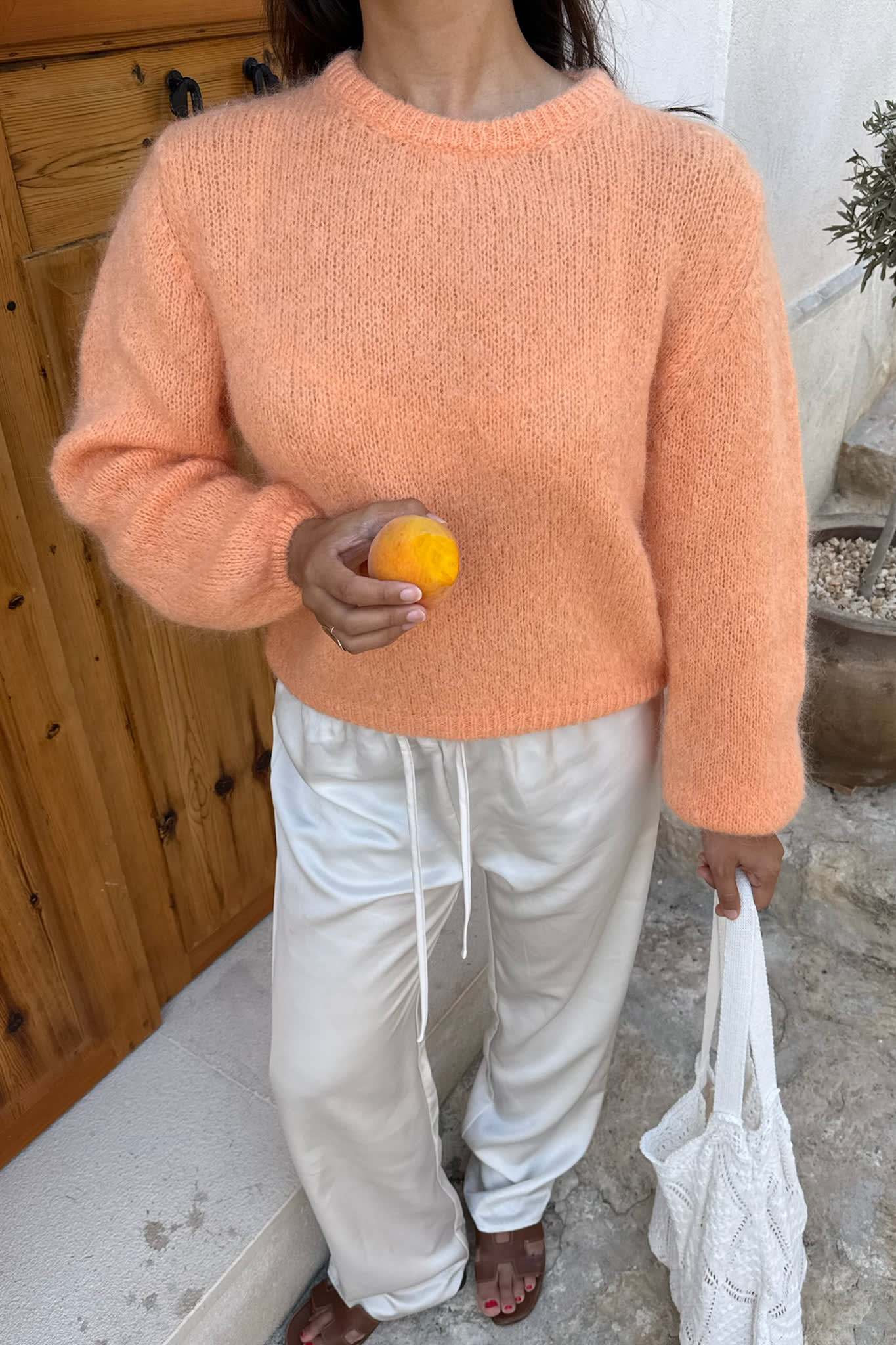 IdaIC Pullover - Orange - Image 6