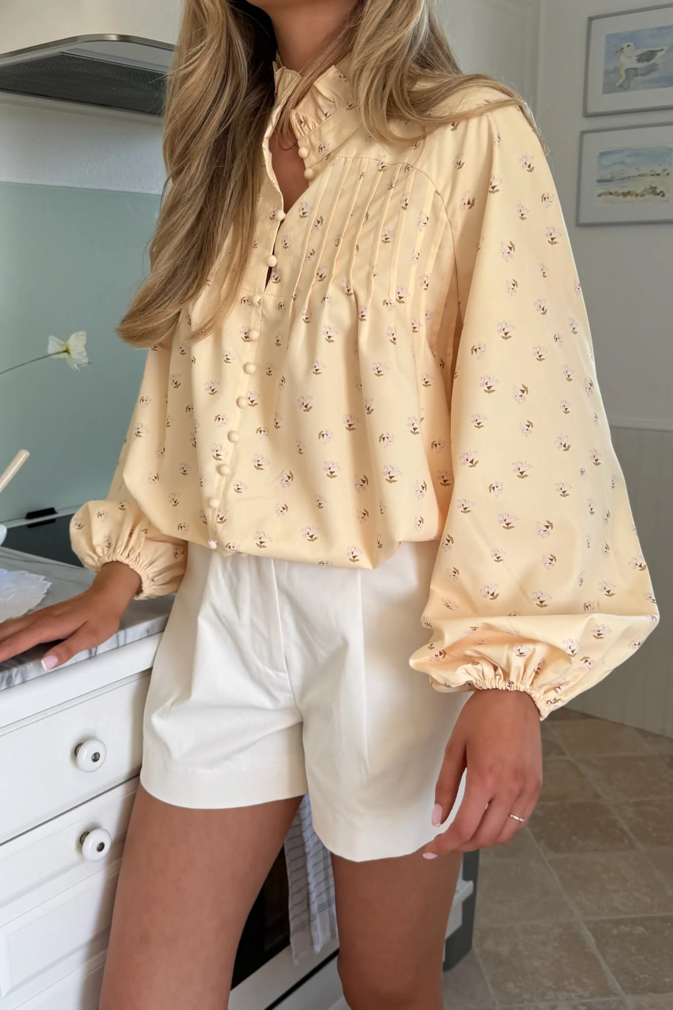 IngeborgIC Shirt - Yellow - Image 2