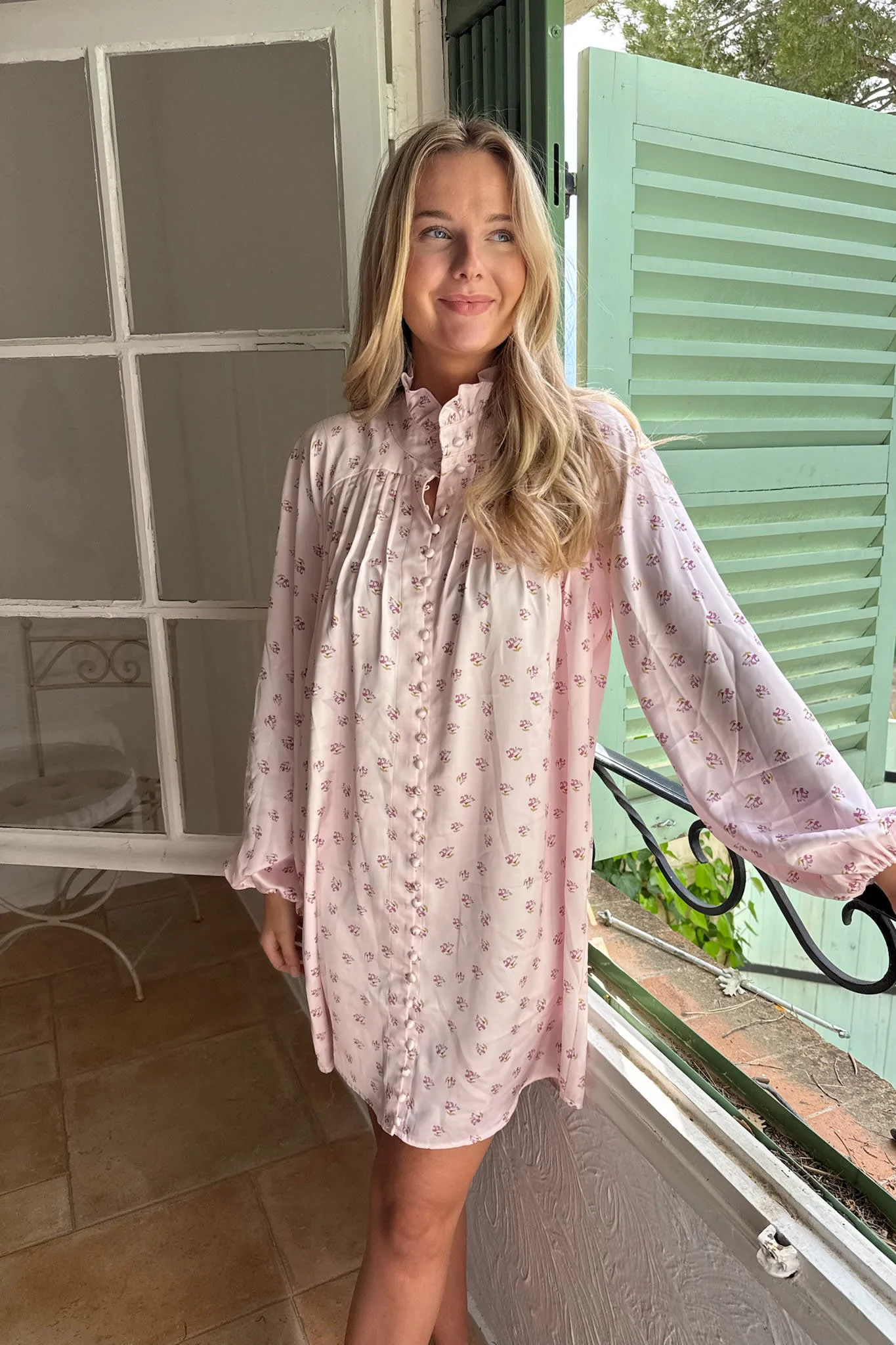IngeborgIC Dress - Pink - Image 3