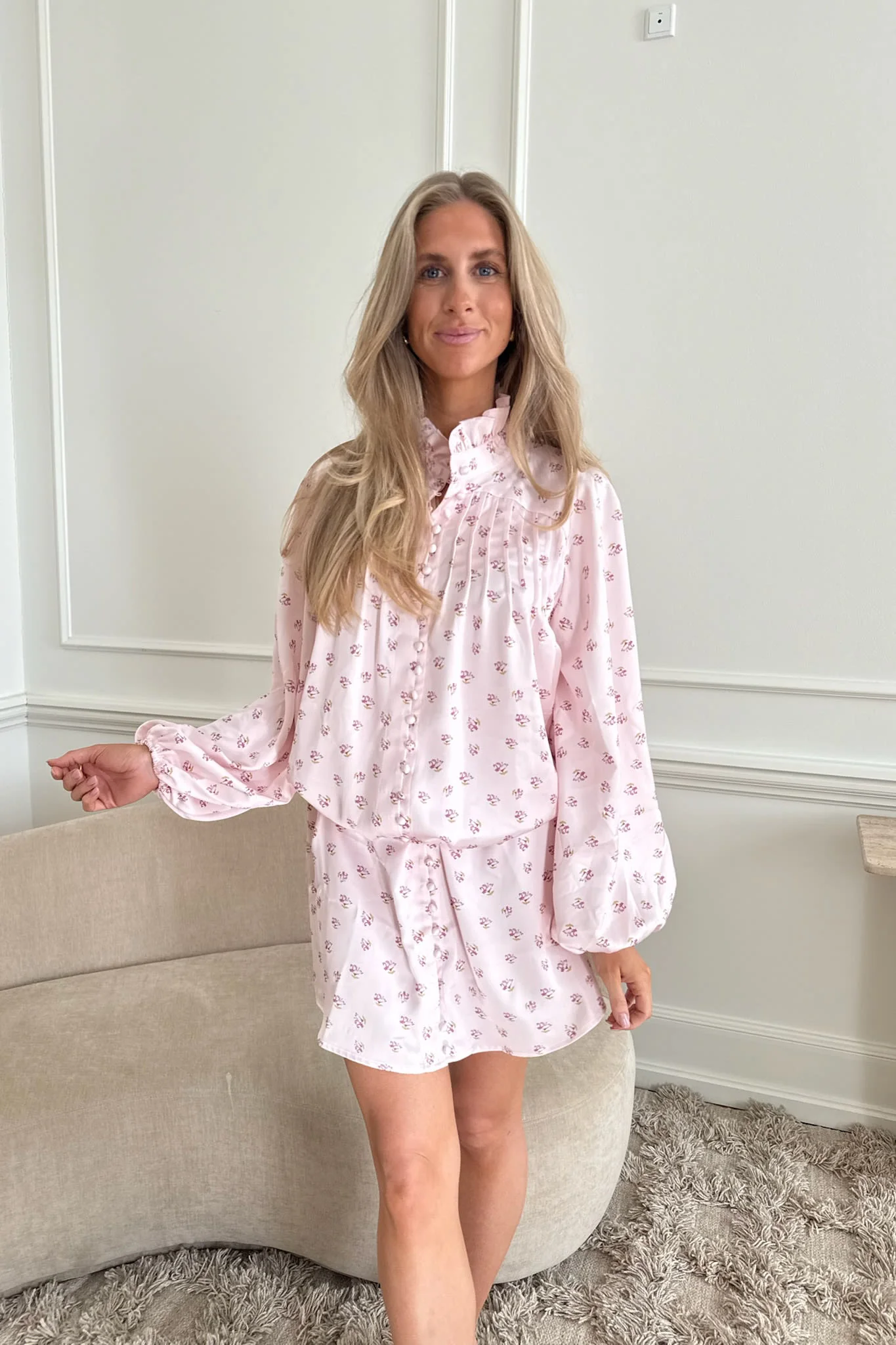 IngeborgIC Dress - Pink - Image 5