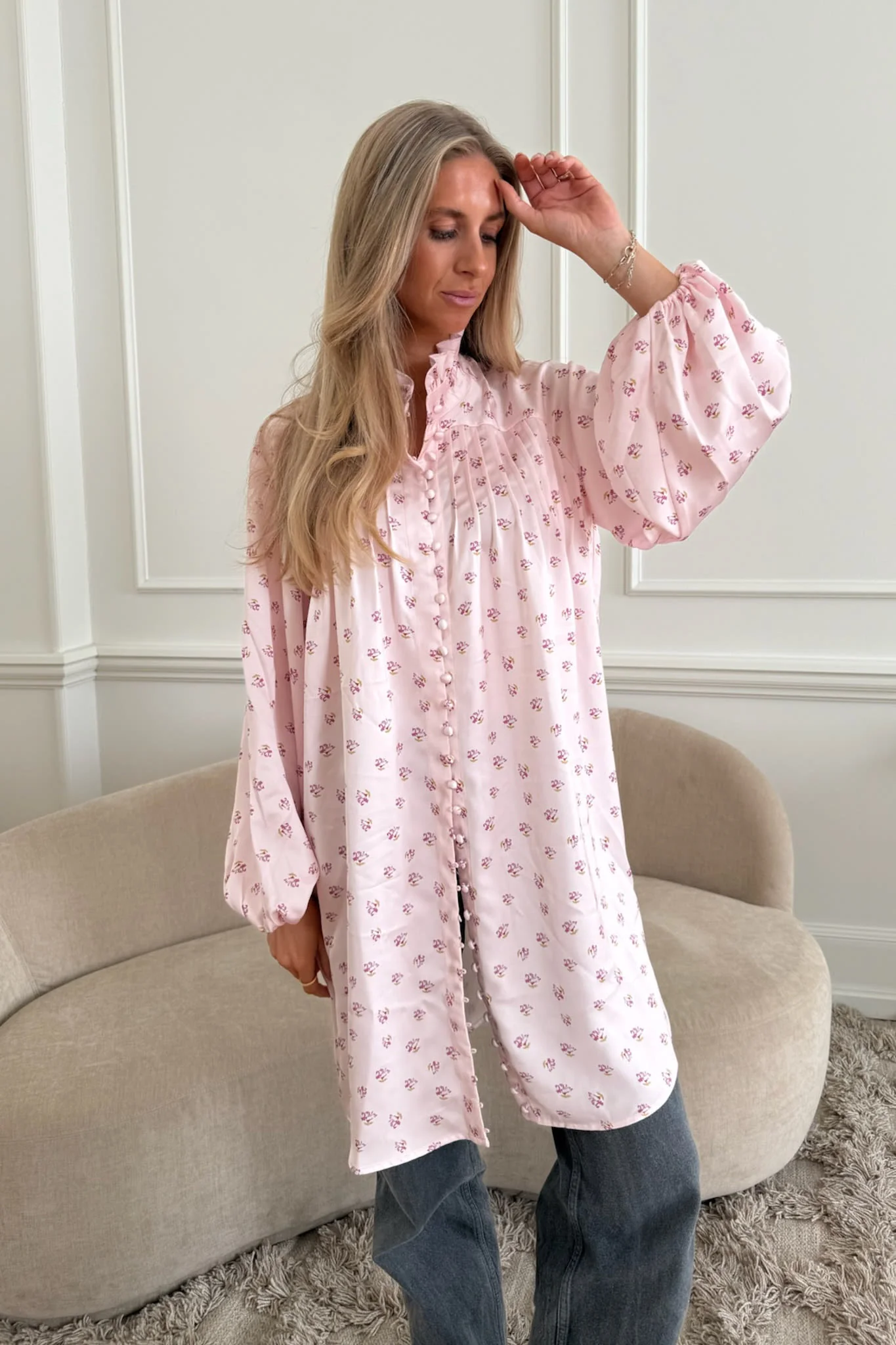 IngeborgIC Dress - Pink - Image 8