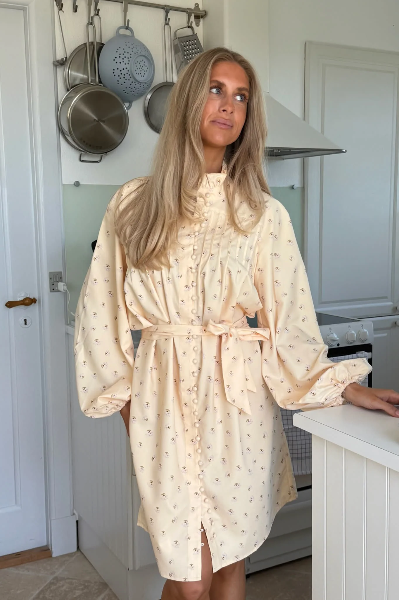 IngeborgIC Dress - Yellow - Image 2