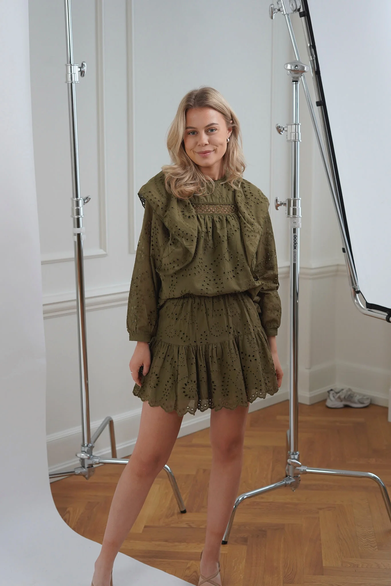 IngridIC Shirt - Green - Image 5