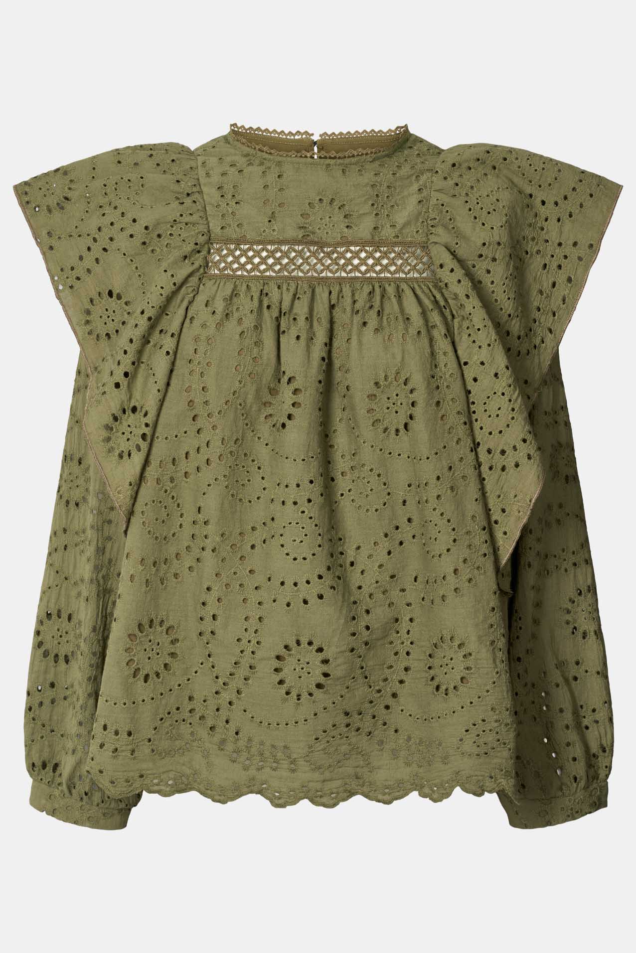 IngridIC Shirt - Green - Image 6