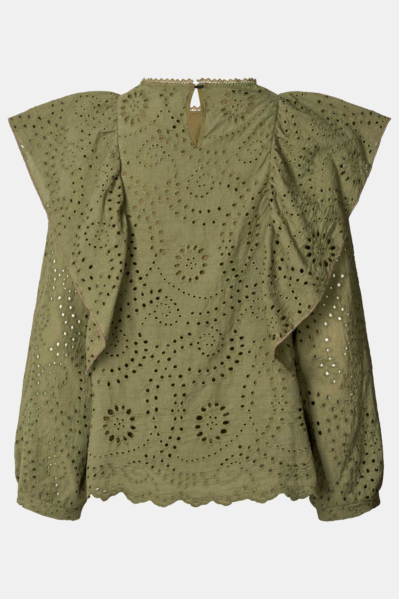 IngridIC Shirt - Green - Image 7
