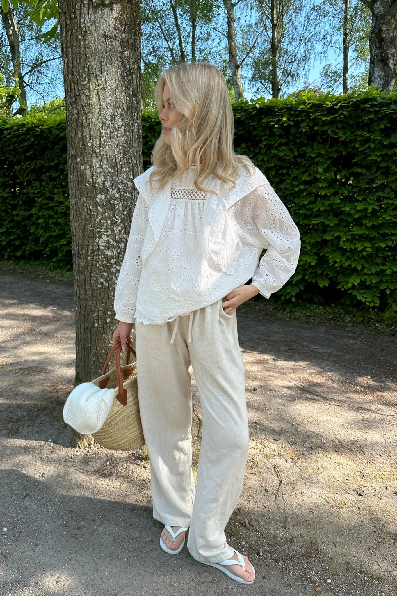 IngridIC Shirt - White - Image 3