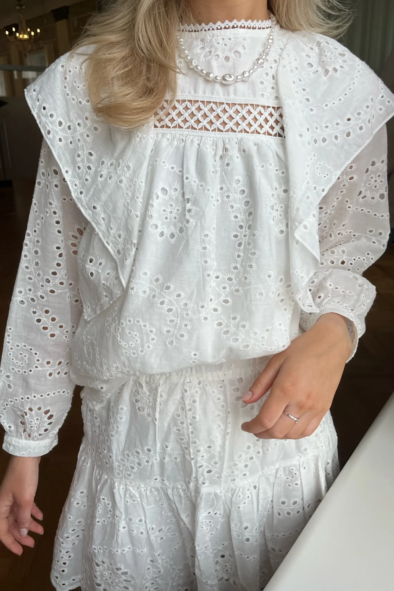 IngridIC Shirt - White - Image 4