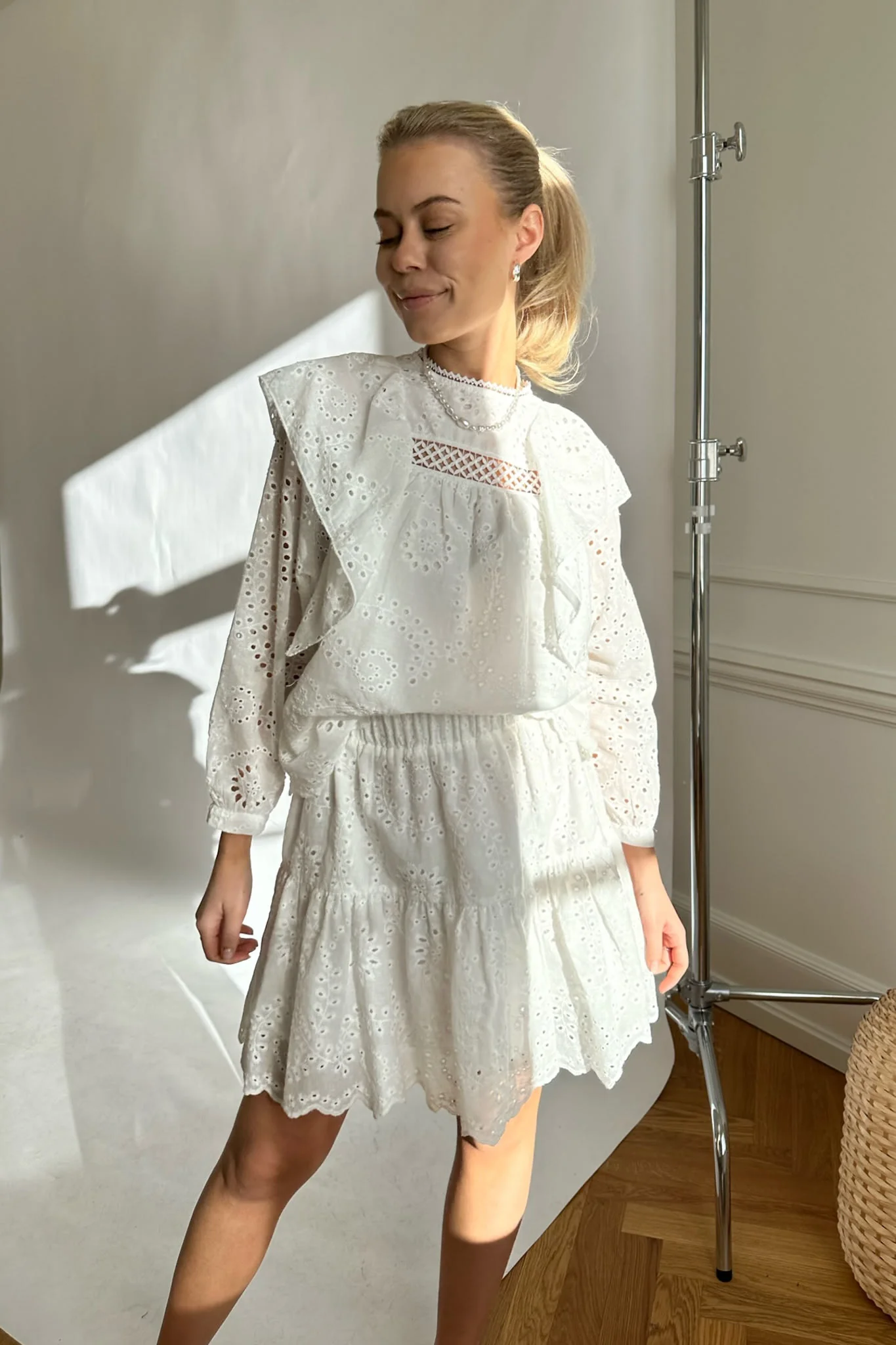 IngridIC Shirt - White - Image 5