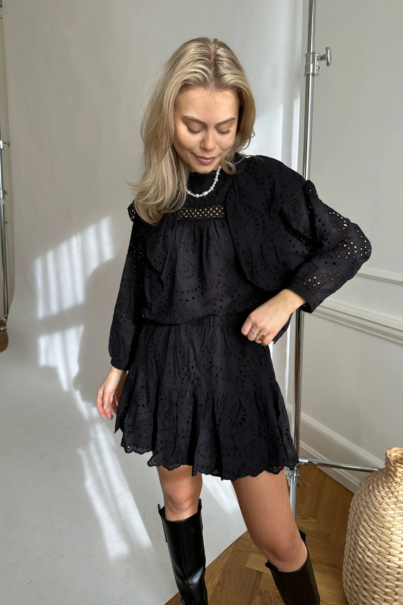 IngridIC Shirt - Black - Image 3
