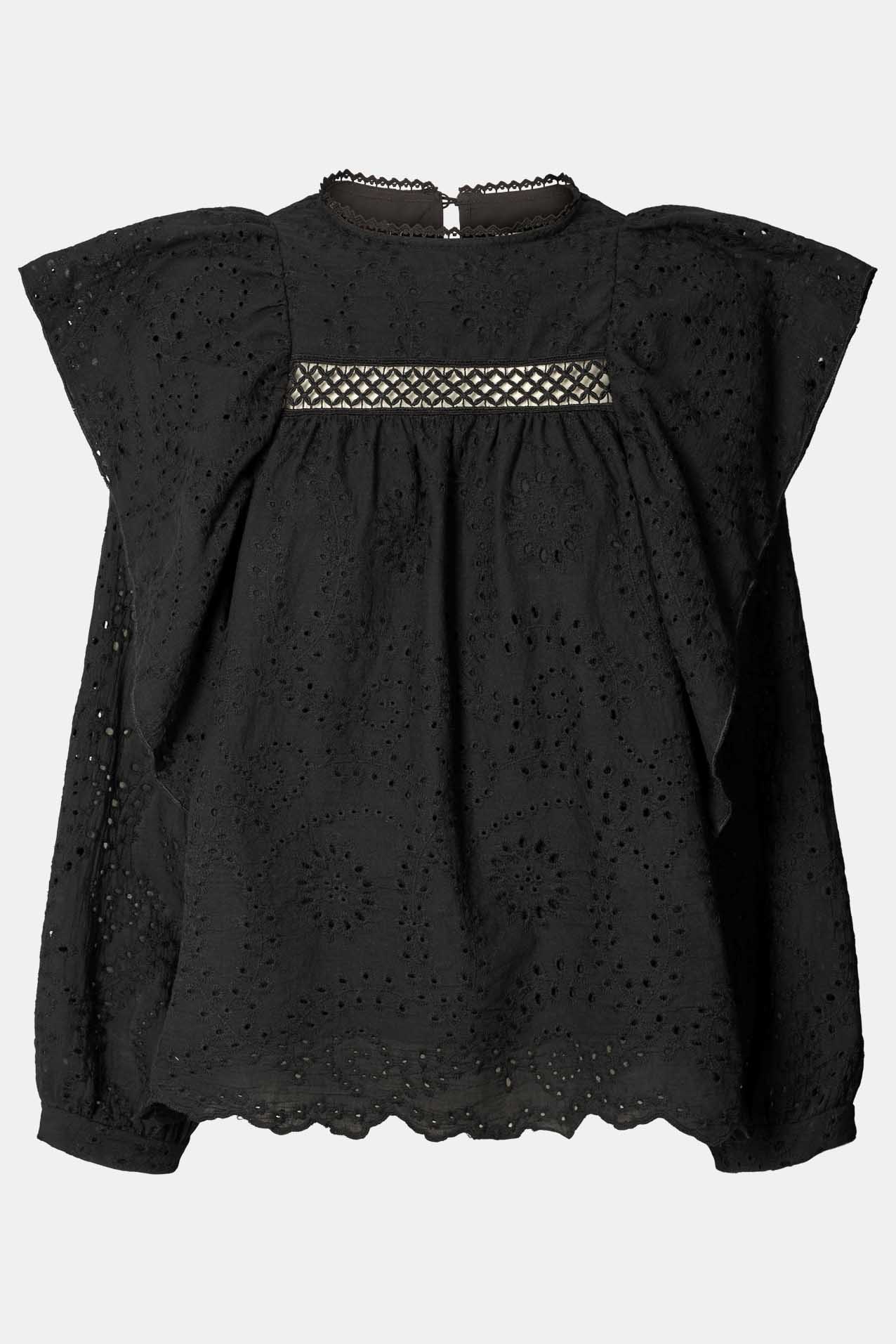 IngridIC Shirt - Black - Image 6