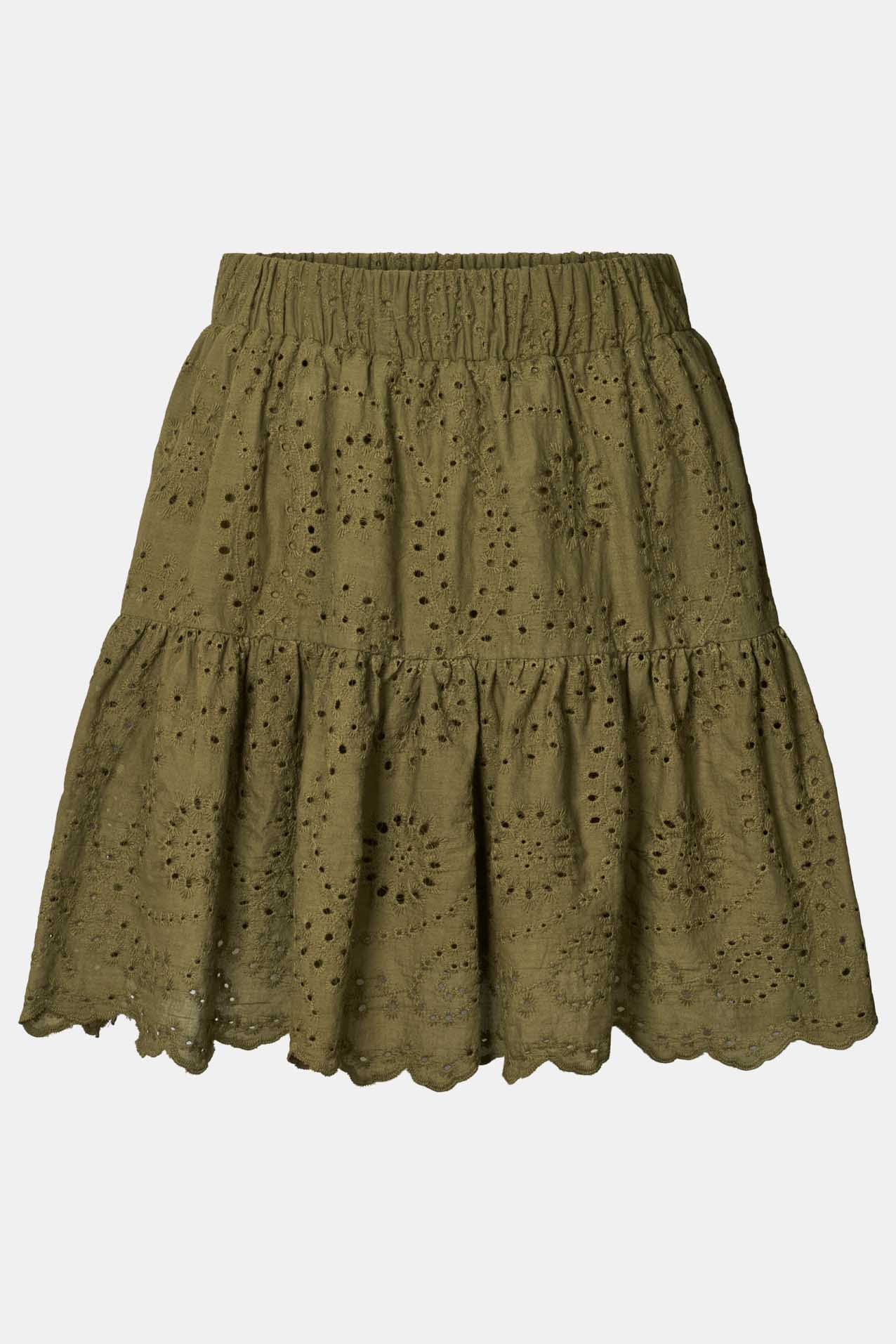 IngridIC Skirt - Green - Image 7