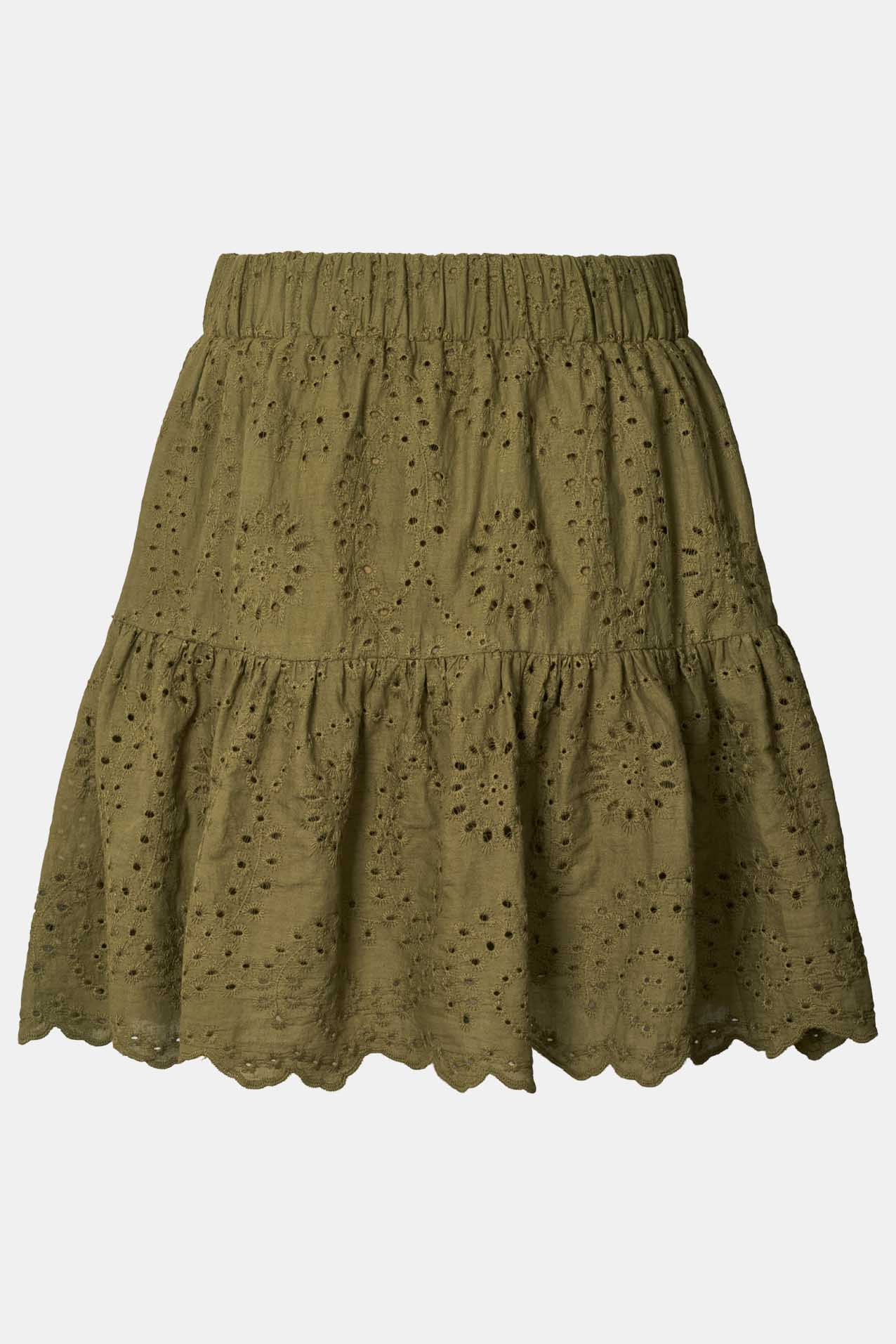 IngridIC Skirt - Green - Image 8