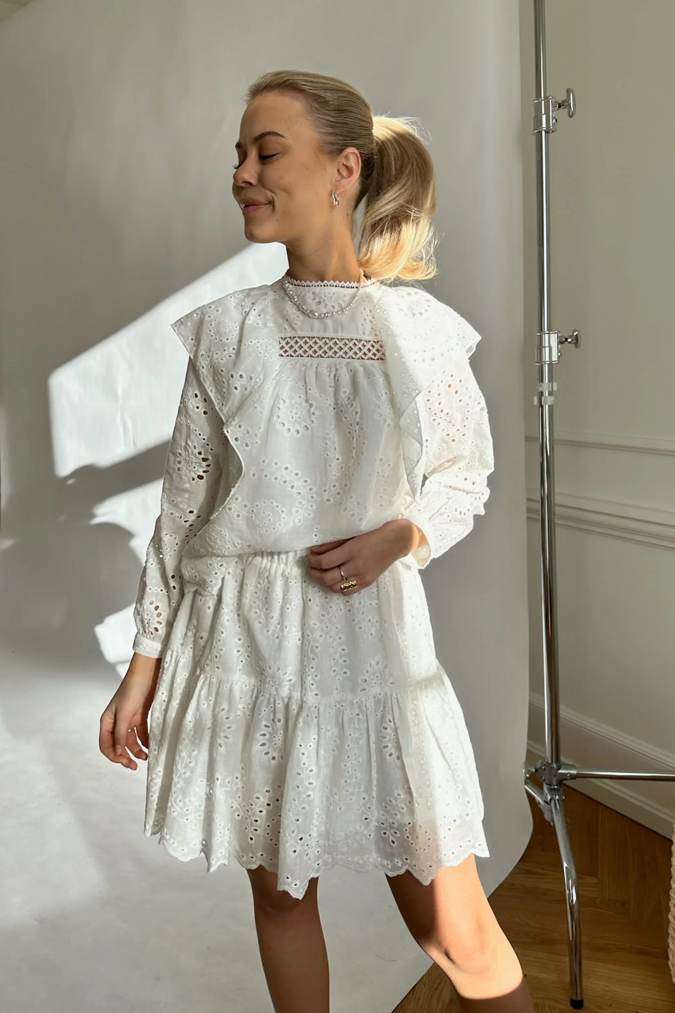 IngridIC Skirt - White - Image 3