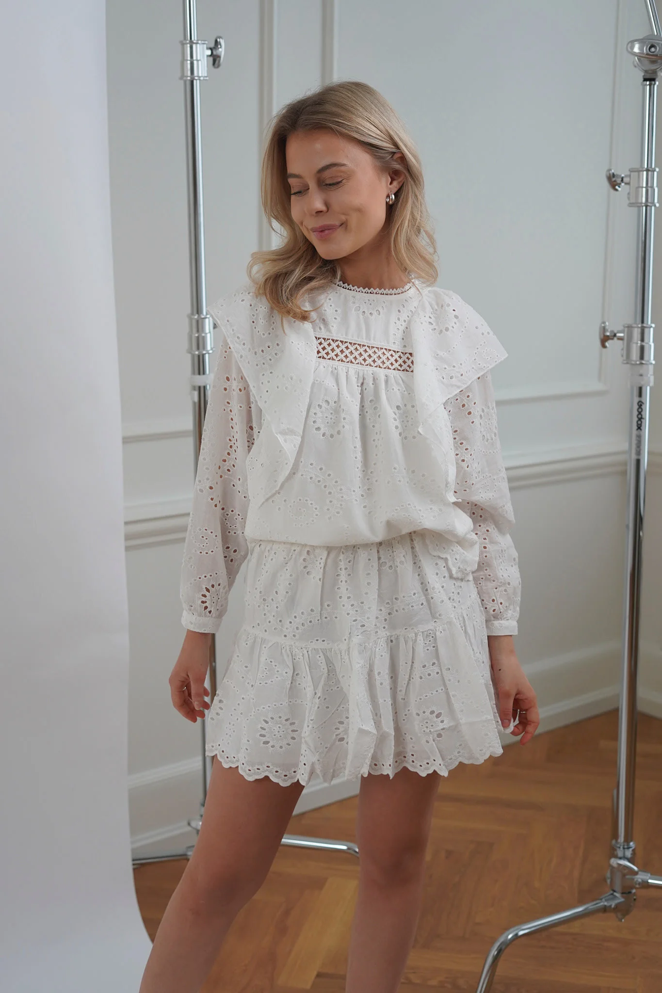 IngridIC Skirt - White - Image 4