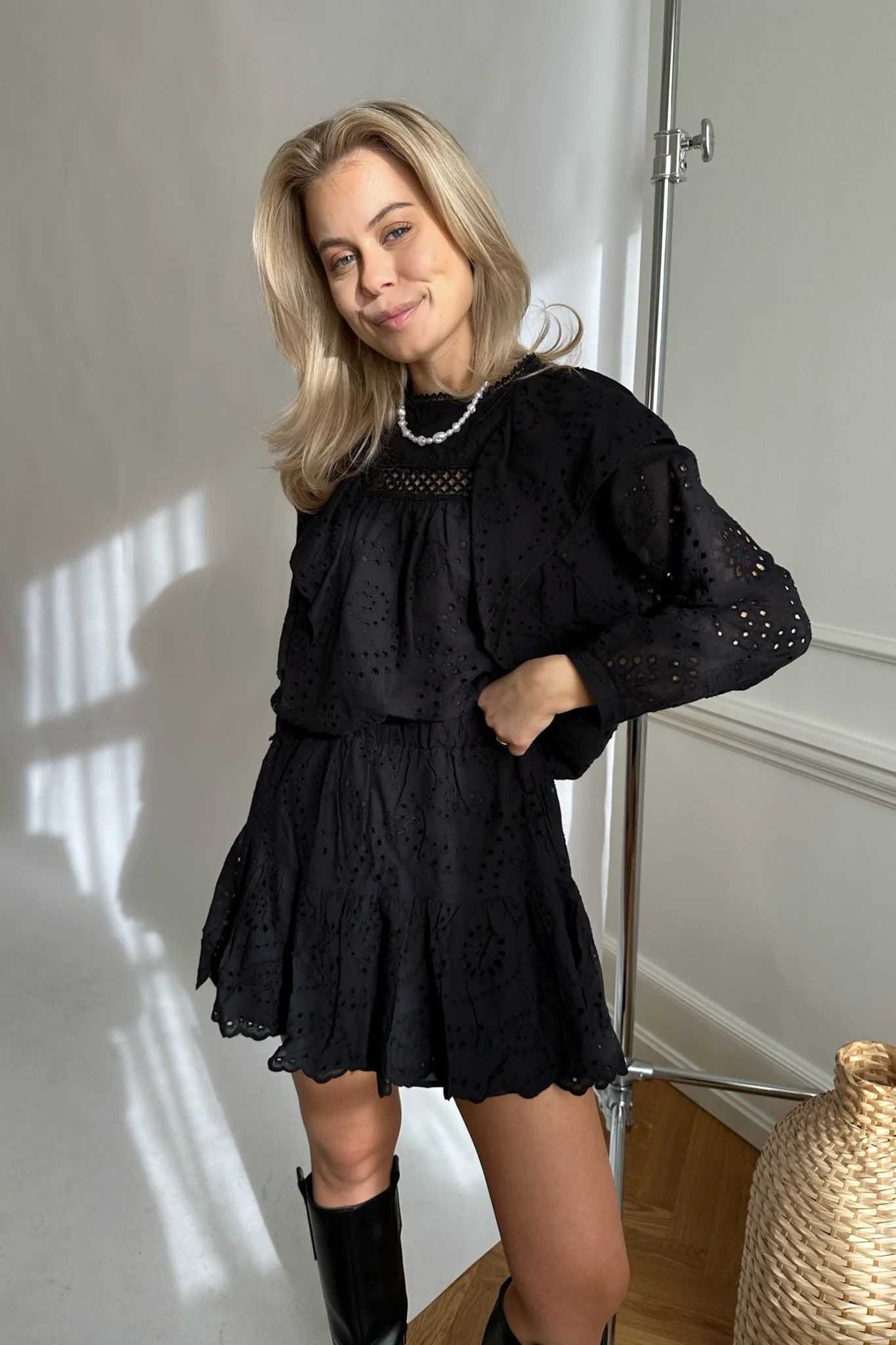 IngridIC Skirt - Black - Image 2