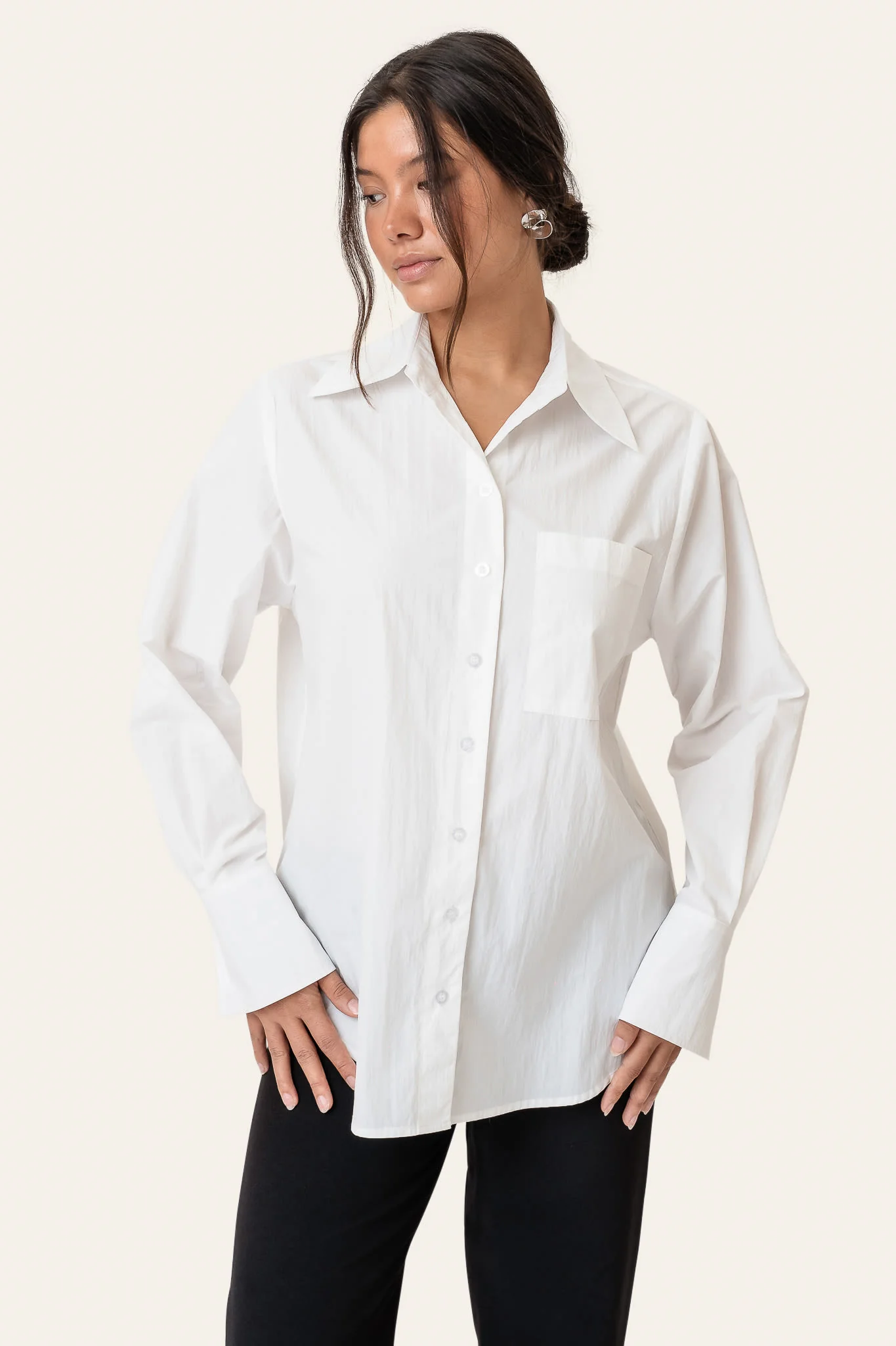 IsabellaIC Shirt - White - Image 3