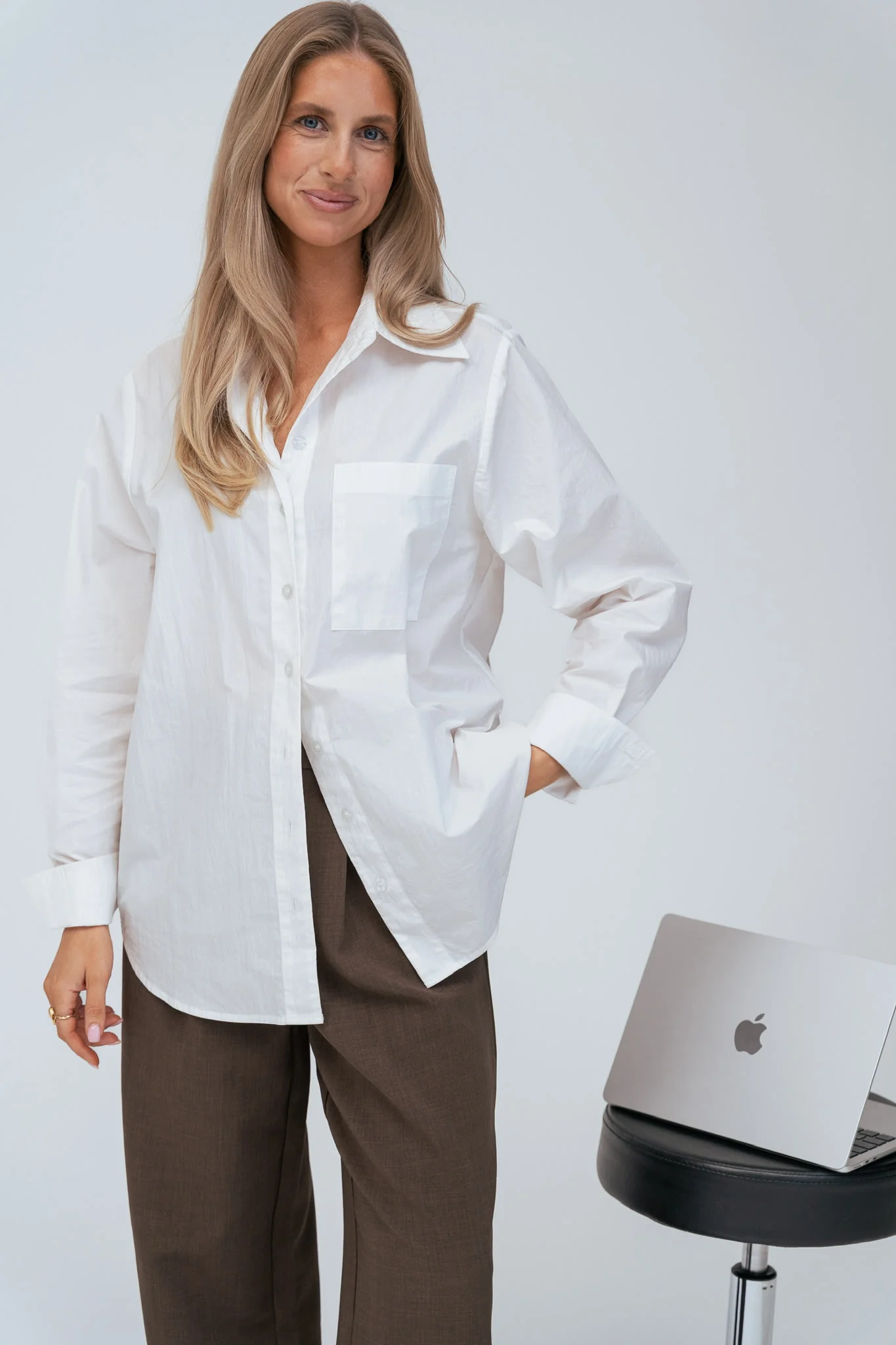 IsabellaIC Shirt - White - Image 8