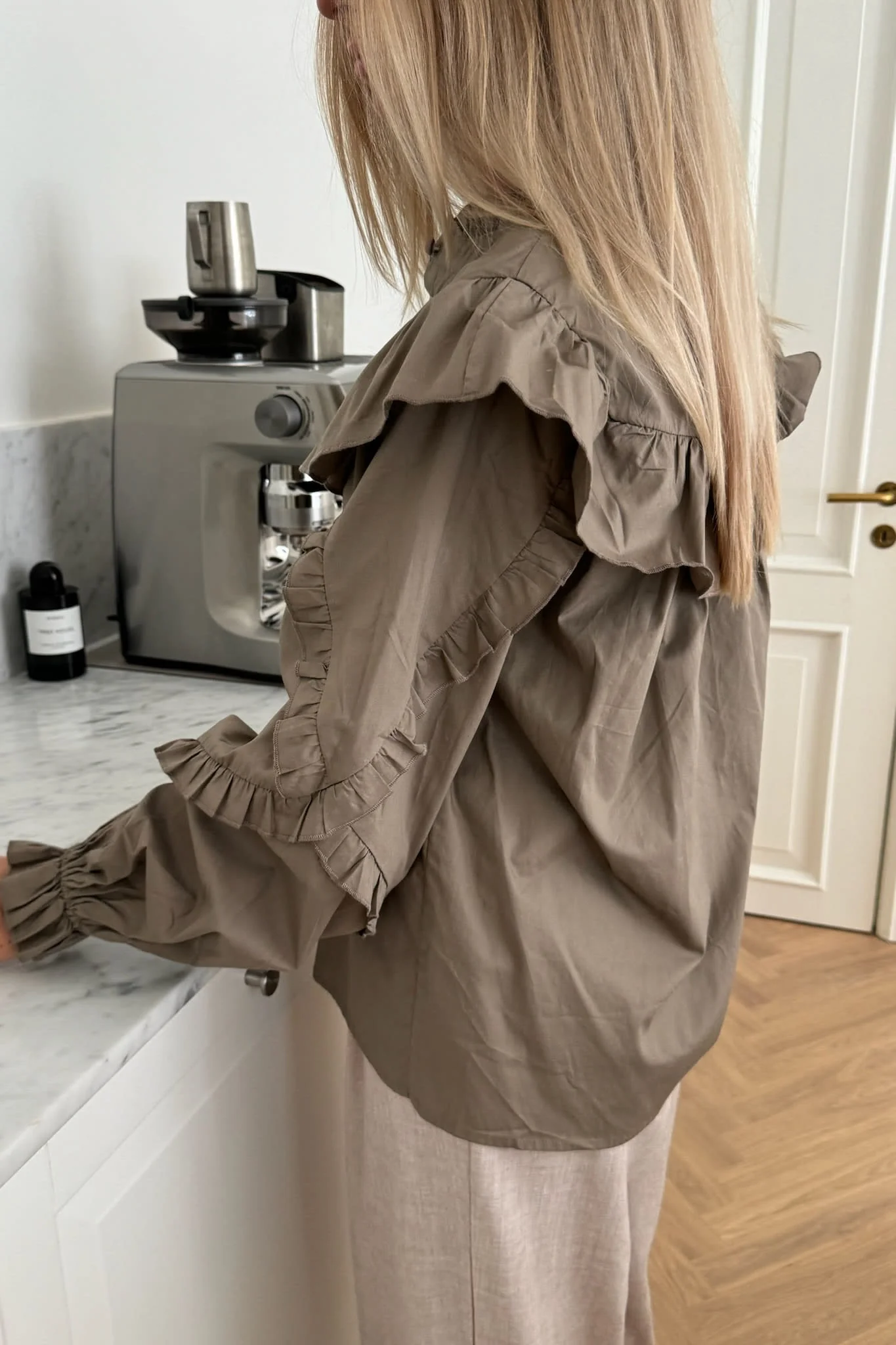 IsaIC Shirt - Mocca - Image 2