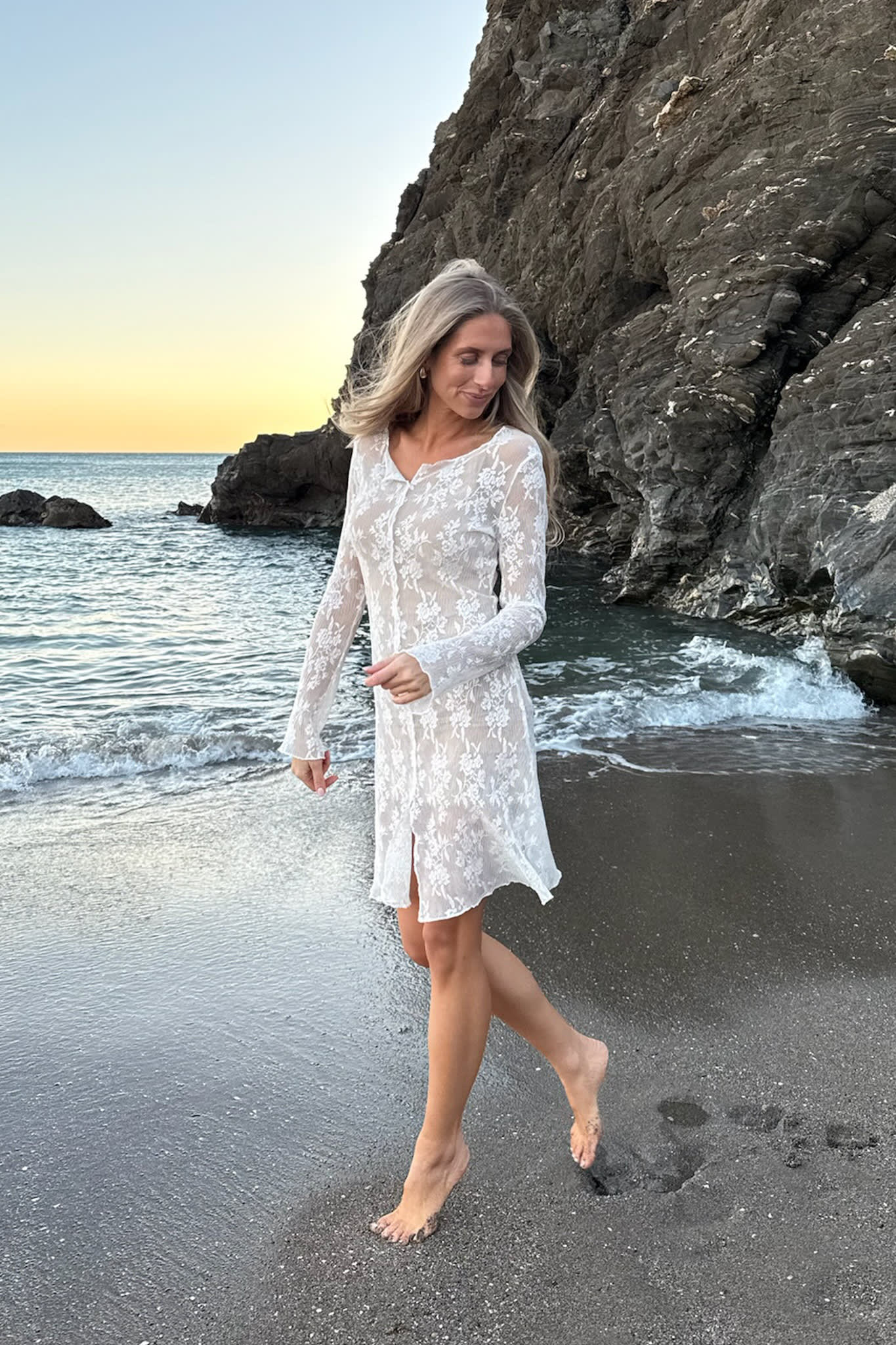 IvyIC Dress - White Lace - Image 6