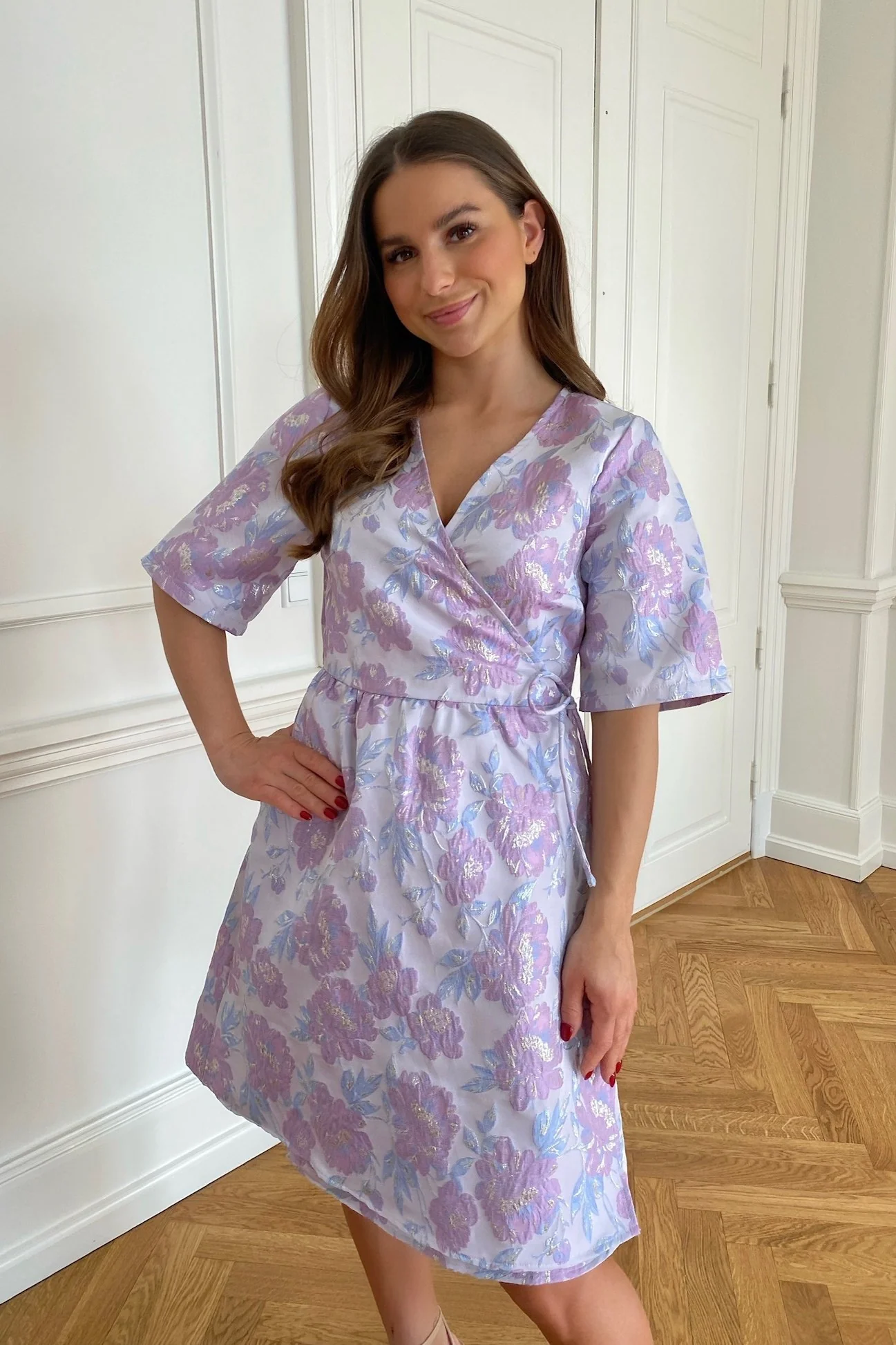 Jacas Dress - Blue Bell - Image 3