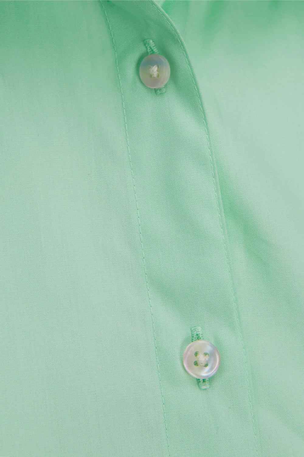 JXJamie LS Relaxed Poplin Shirt - Green Ash - Image 7