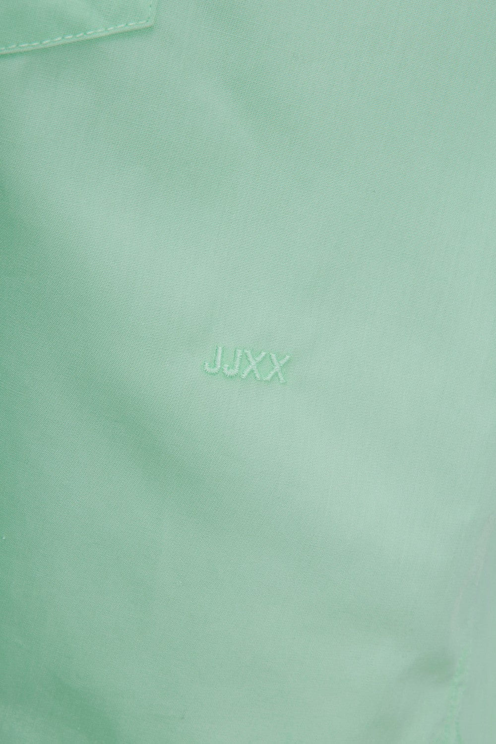 JXJamie LS Relaxed Poplin Shirt - Green Ash - Image 8