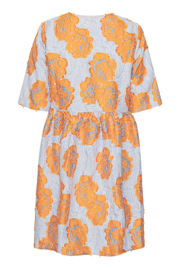 JasminIC Dress - Orange Blossom - Image 10