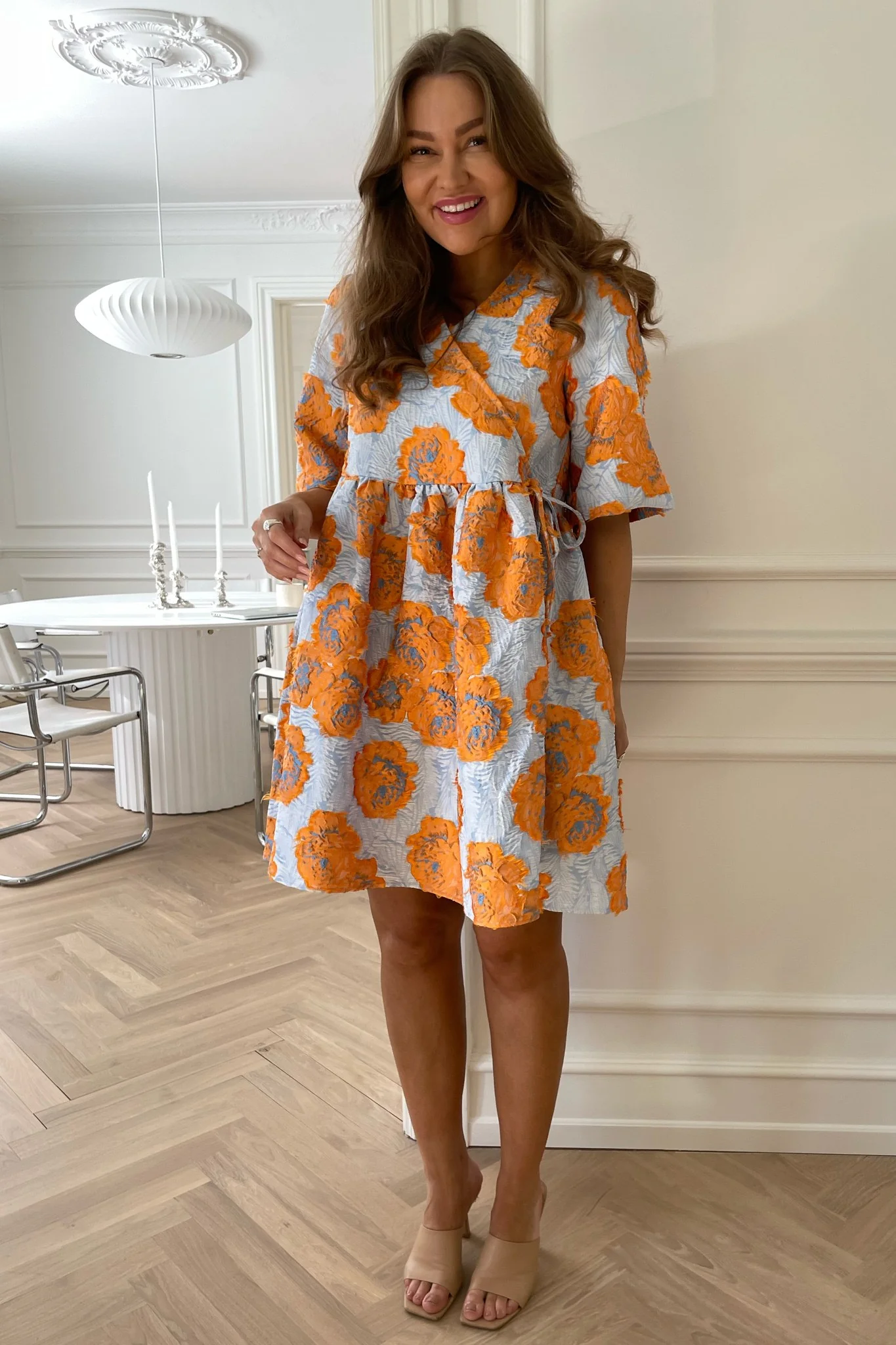 JasminIC Dress - Orange Blossom - Image 5